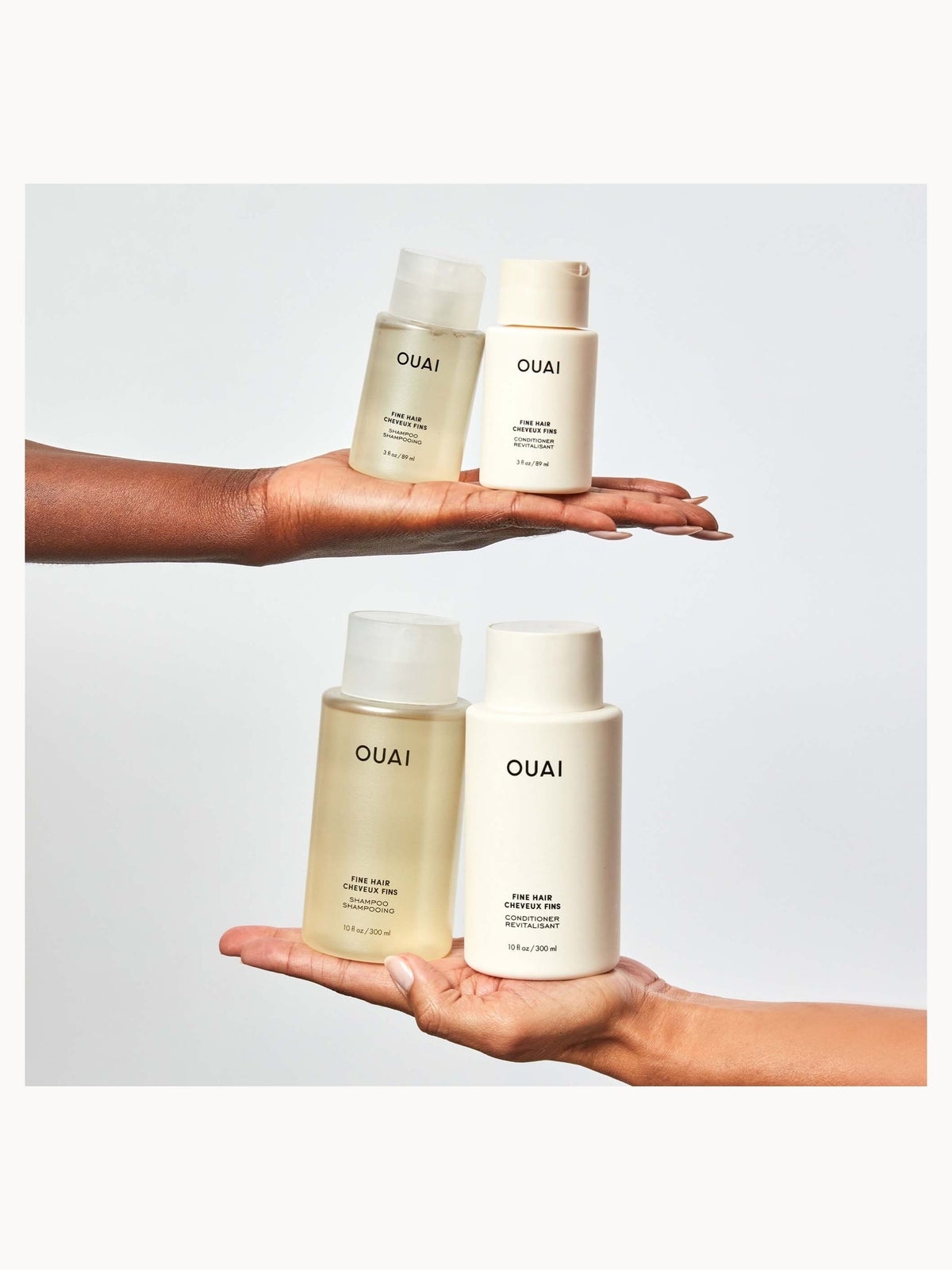 OUAI Fine Shampoo Travel Size 89ml 3