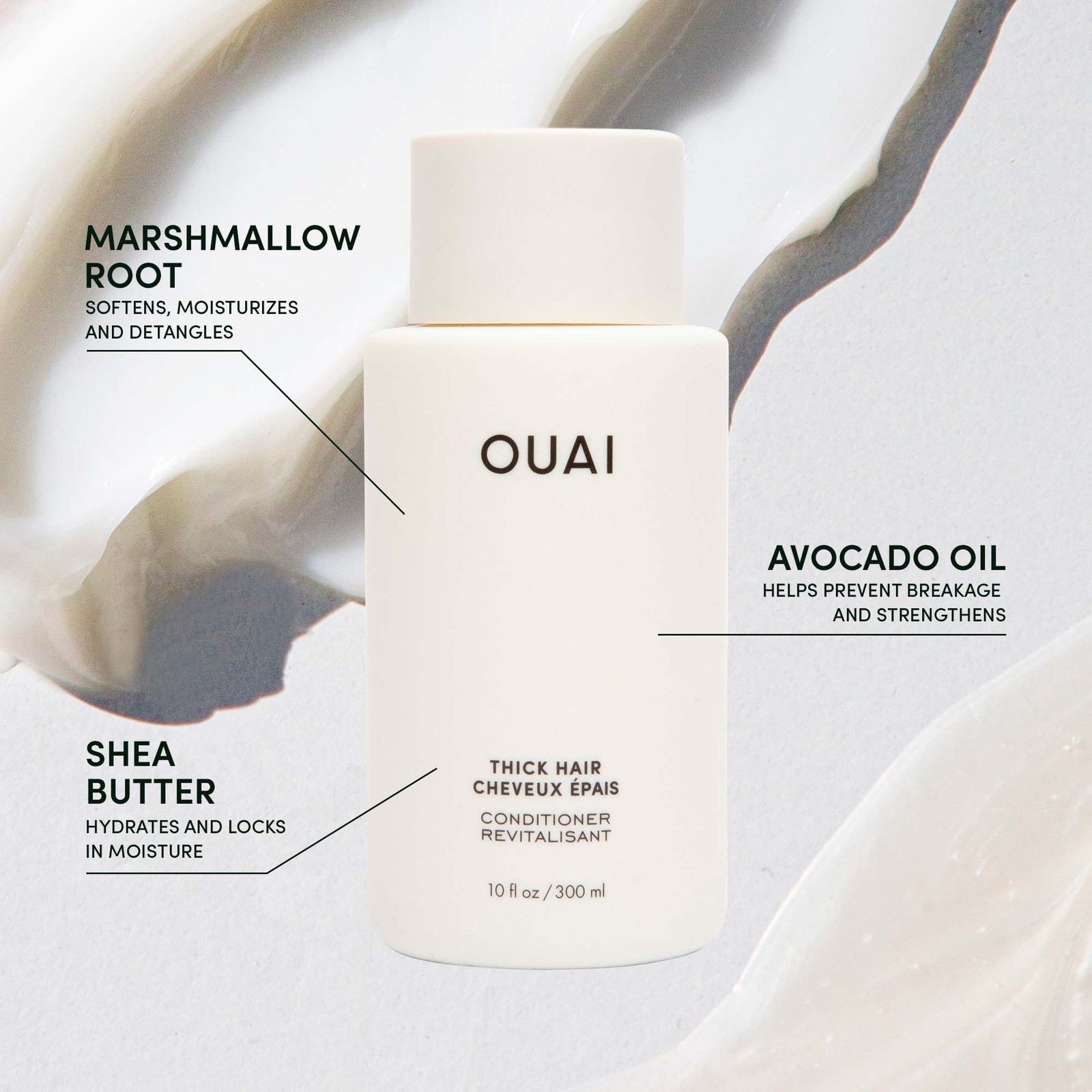 Thumbnail - OUAI Thick Conditioner Travel Size 89ml