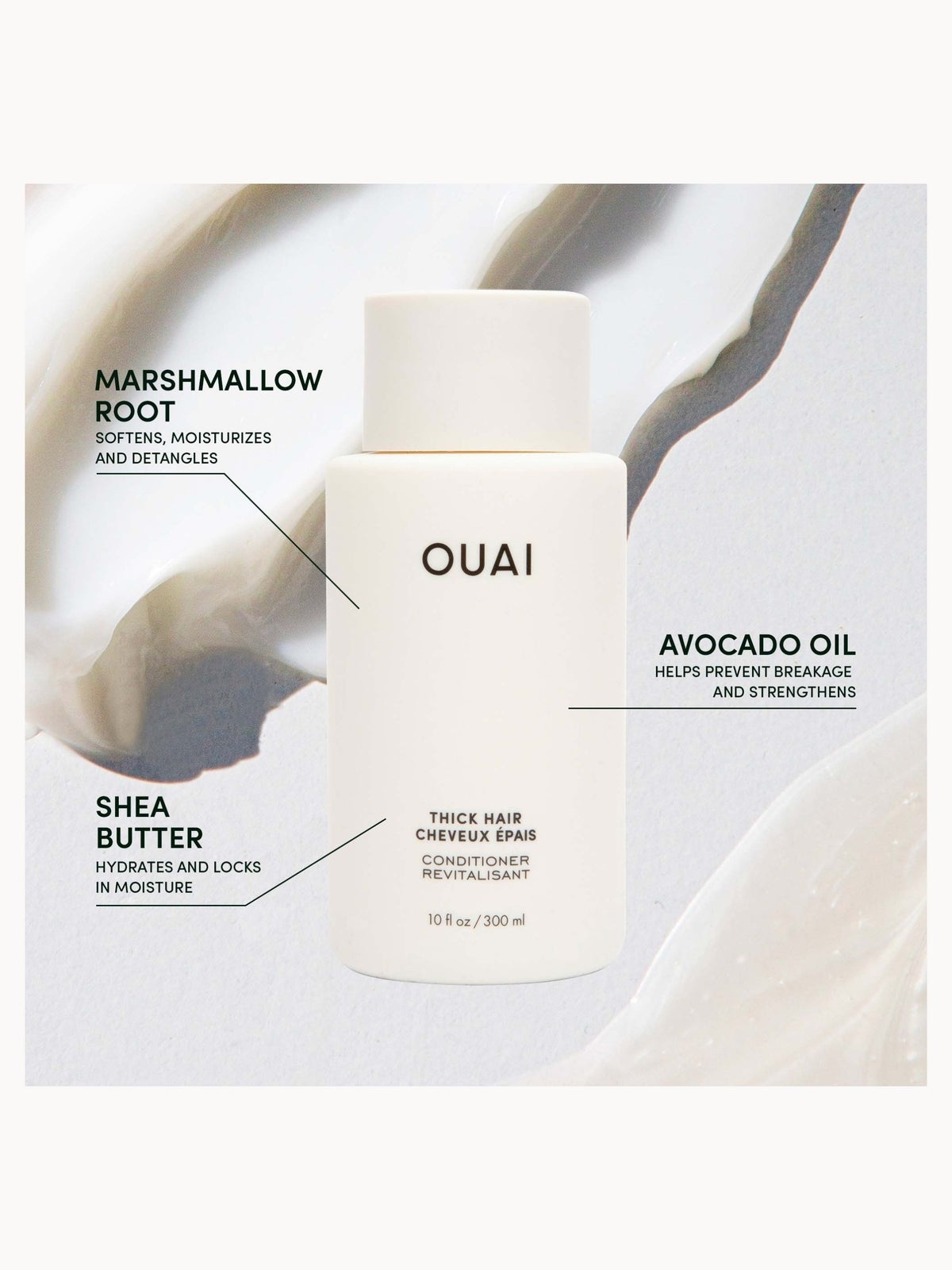 OUAI Thick Conditioner Travel Size 89ml 4