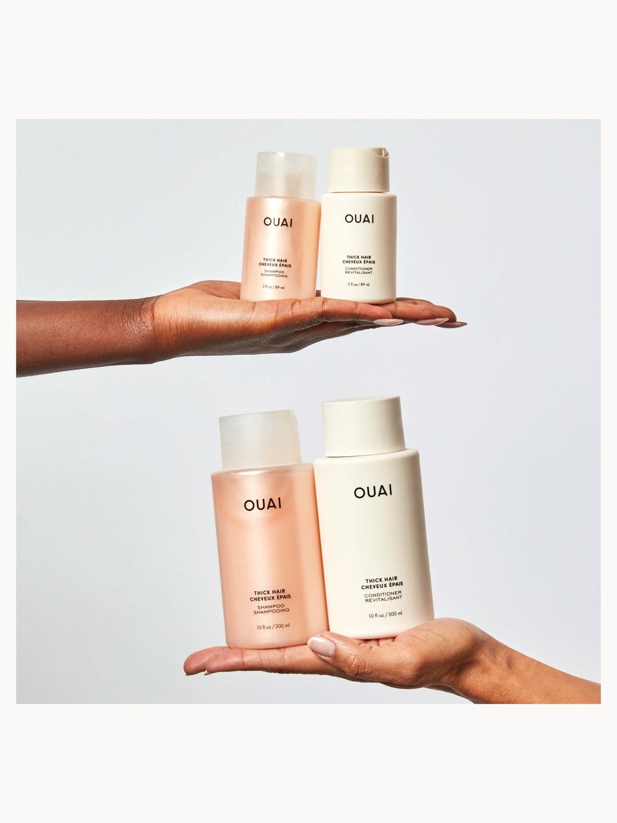 OUAI Thick Shampoo Travel Size 89ml 3