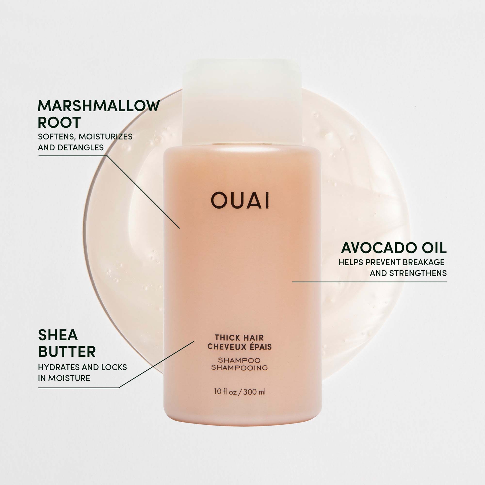 Thumbnail - OUAI Thick Shampoo Travel Size 89ml