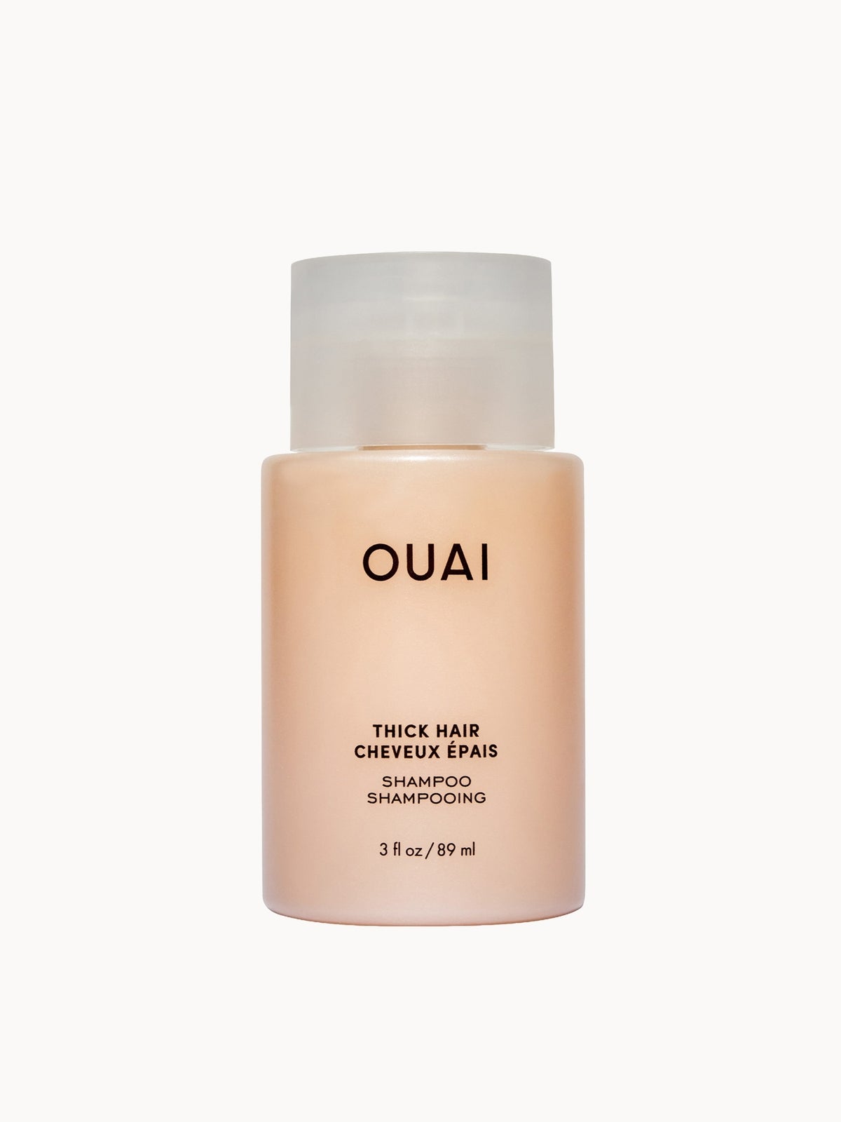 OUAI Thick Shampoo Travel Size 89ml