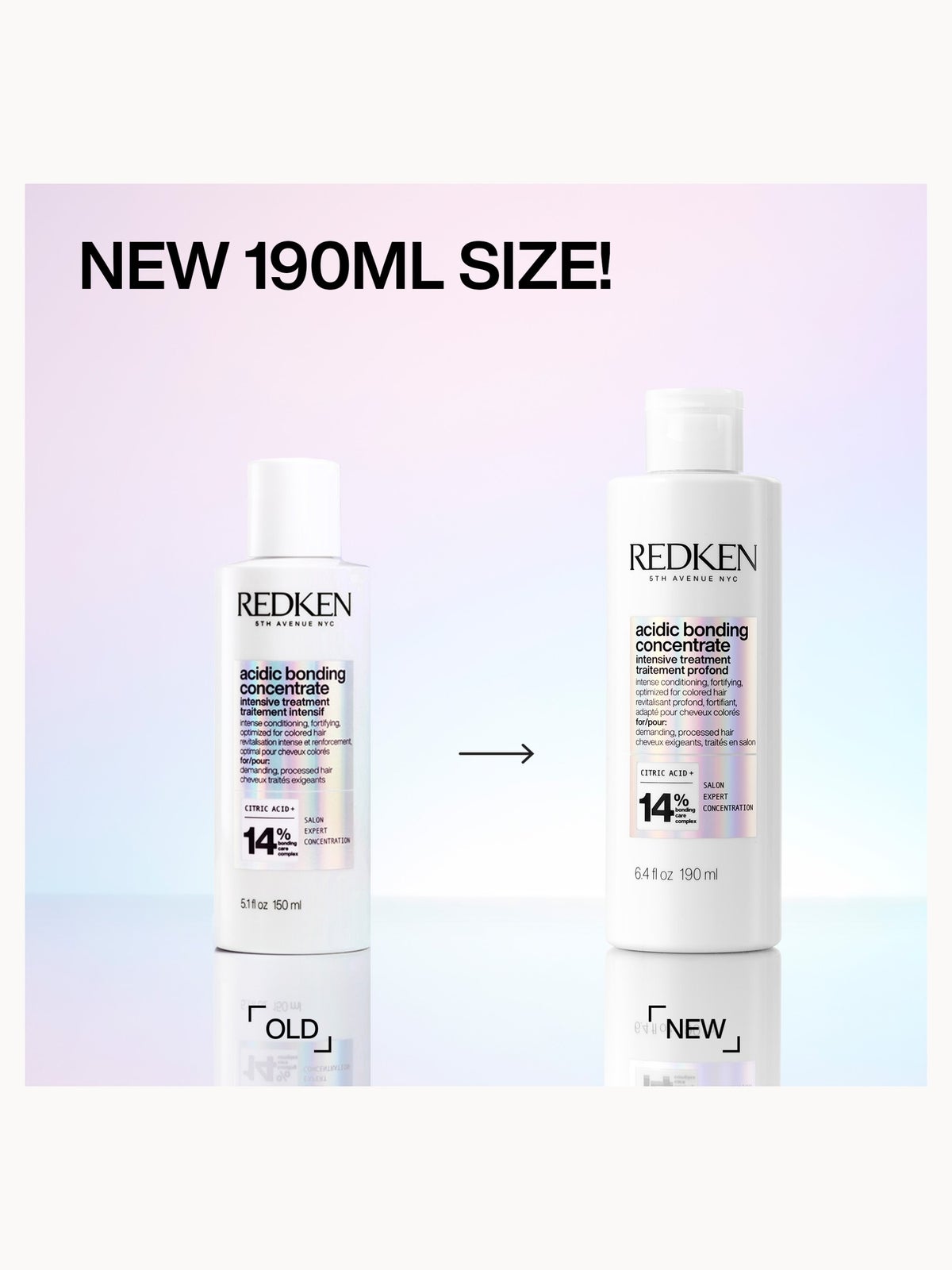 Redken Acidic Bonding Concentrate Intensive Pre-Treatment Bond Repair for Damaged Hair 190ml 2