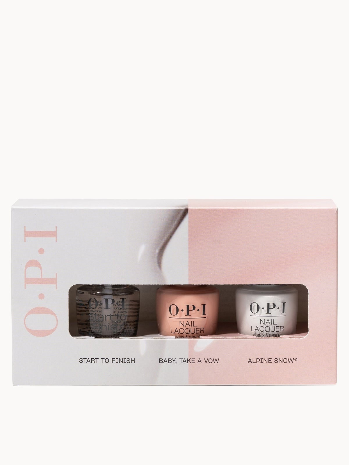 OPI Nail Lacquer French Manicure Kit Gift Set - 3 x 15ml (Worth £50.70)