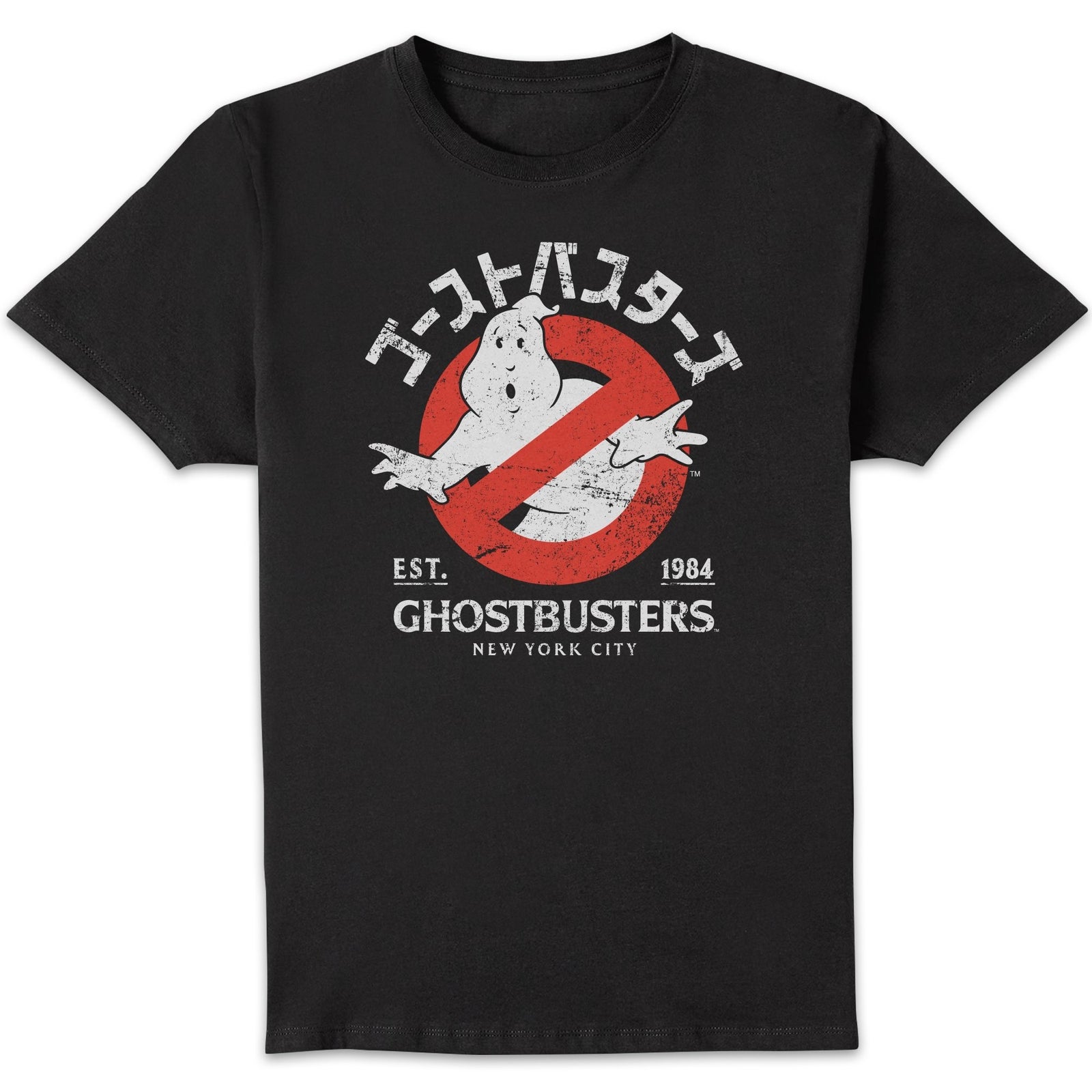 Ghostbusters EST. 1984 Unisex T-Shirt - Black - S