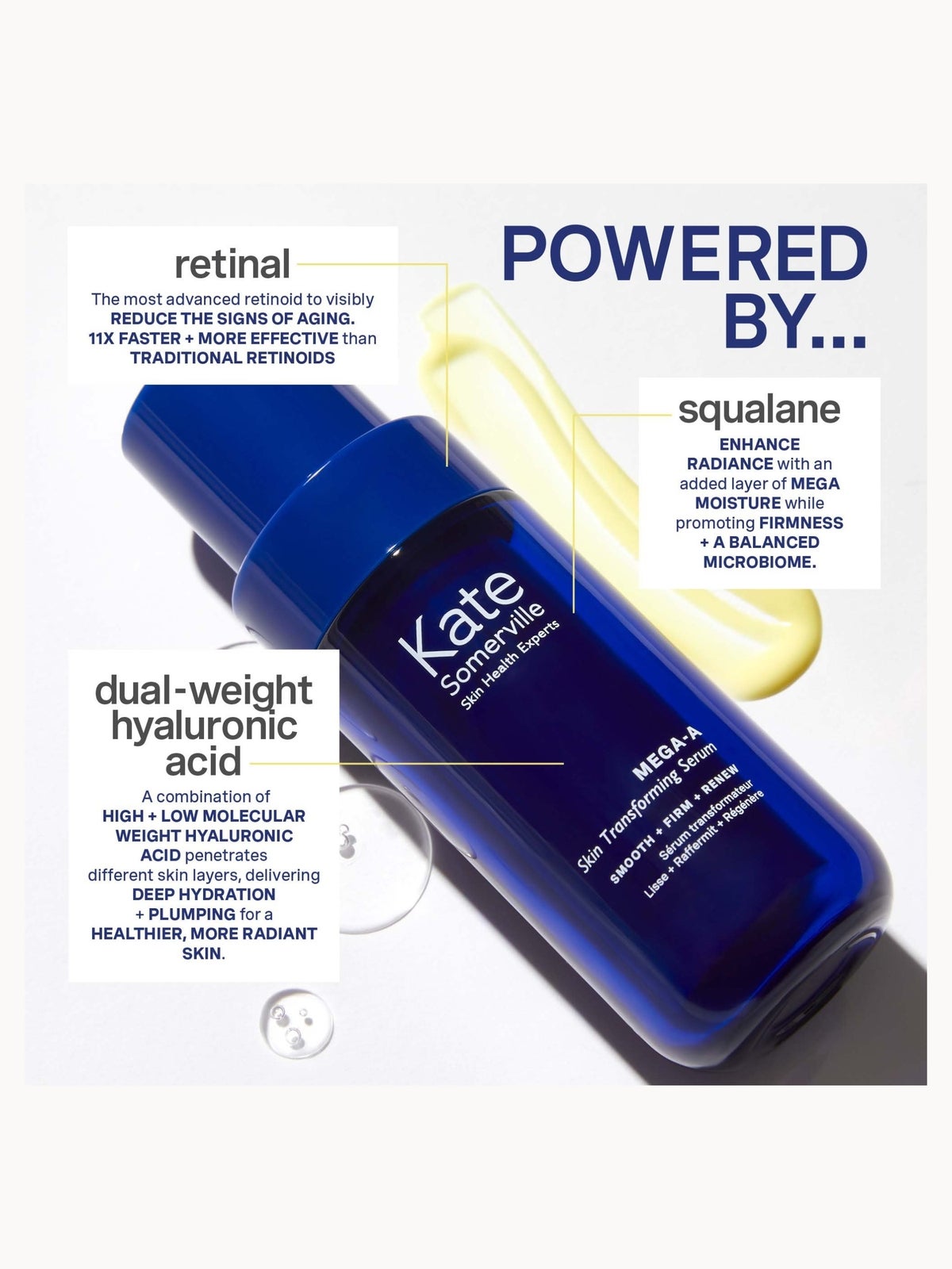 Kate Somerville Mega-A Retinal Skin Transforming Serum 30ml 2