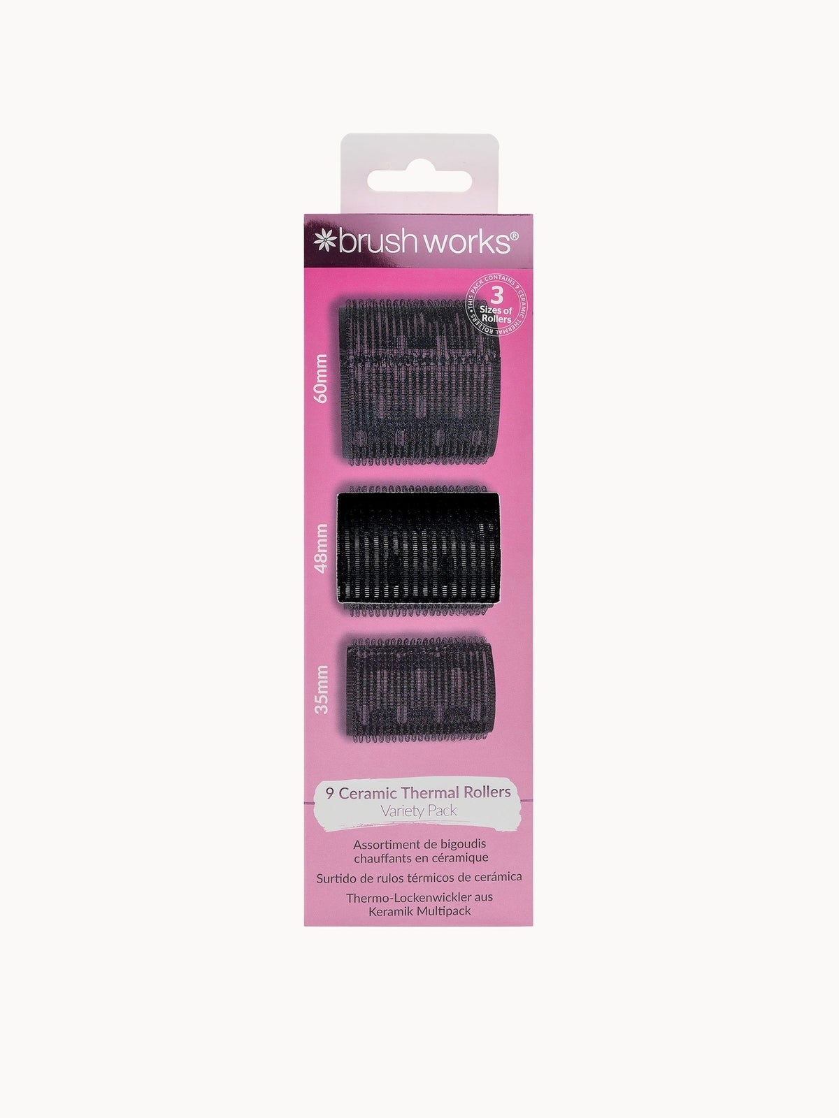 brushworks Ceramic Thermal Rollers