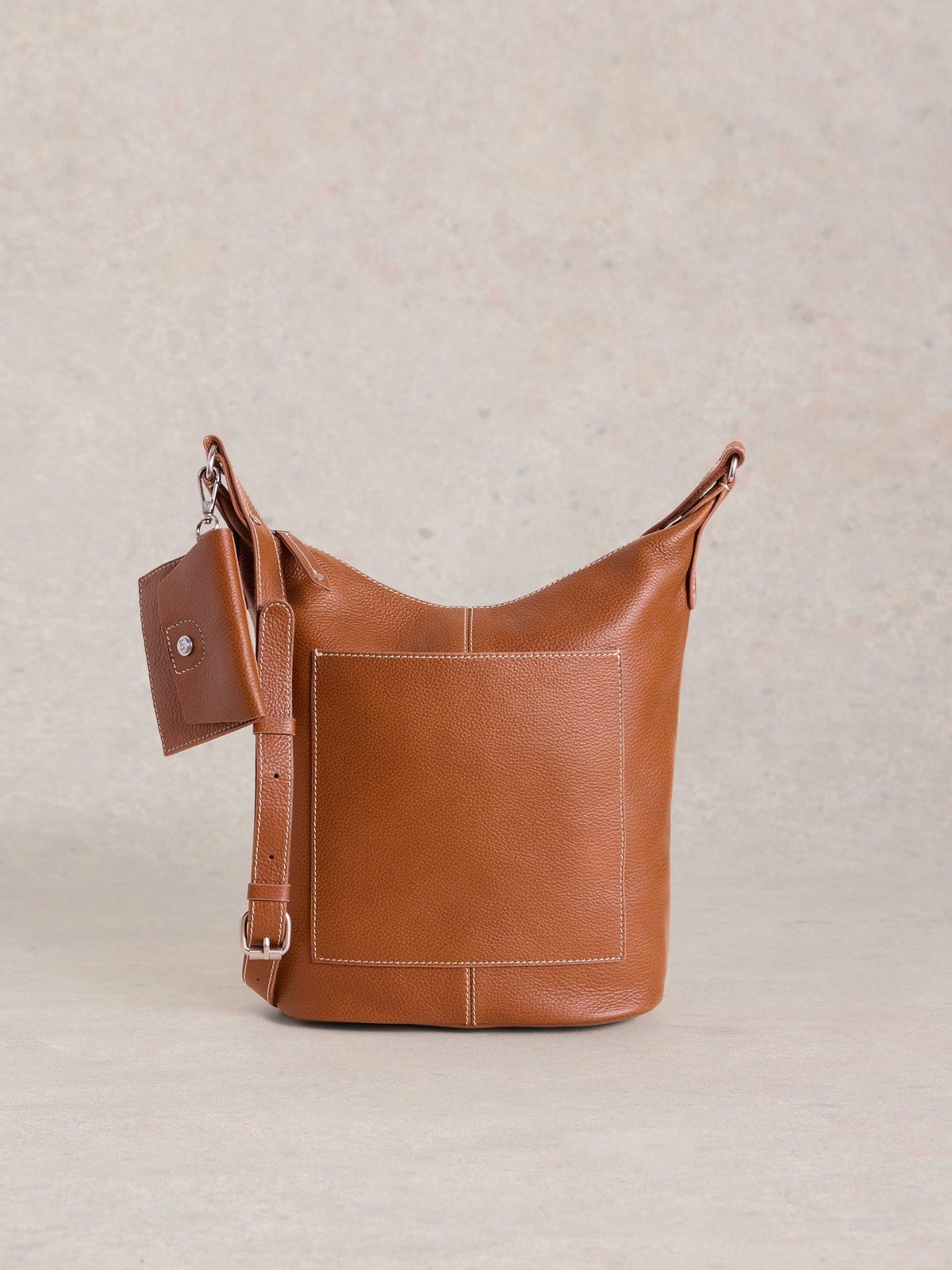 Fern Crossbody-Tasche aus Leder - Einheitsgröße