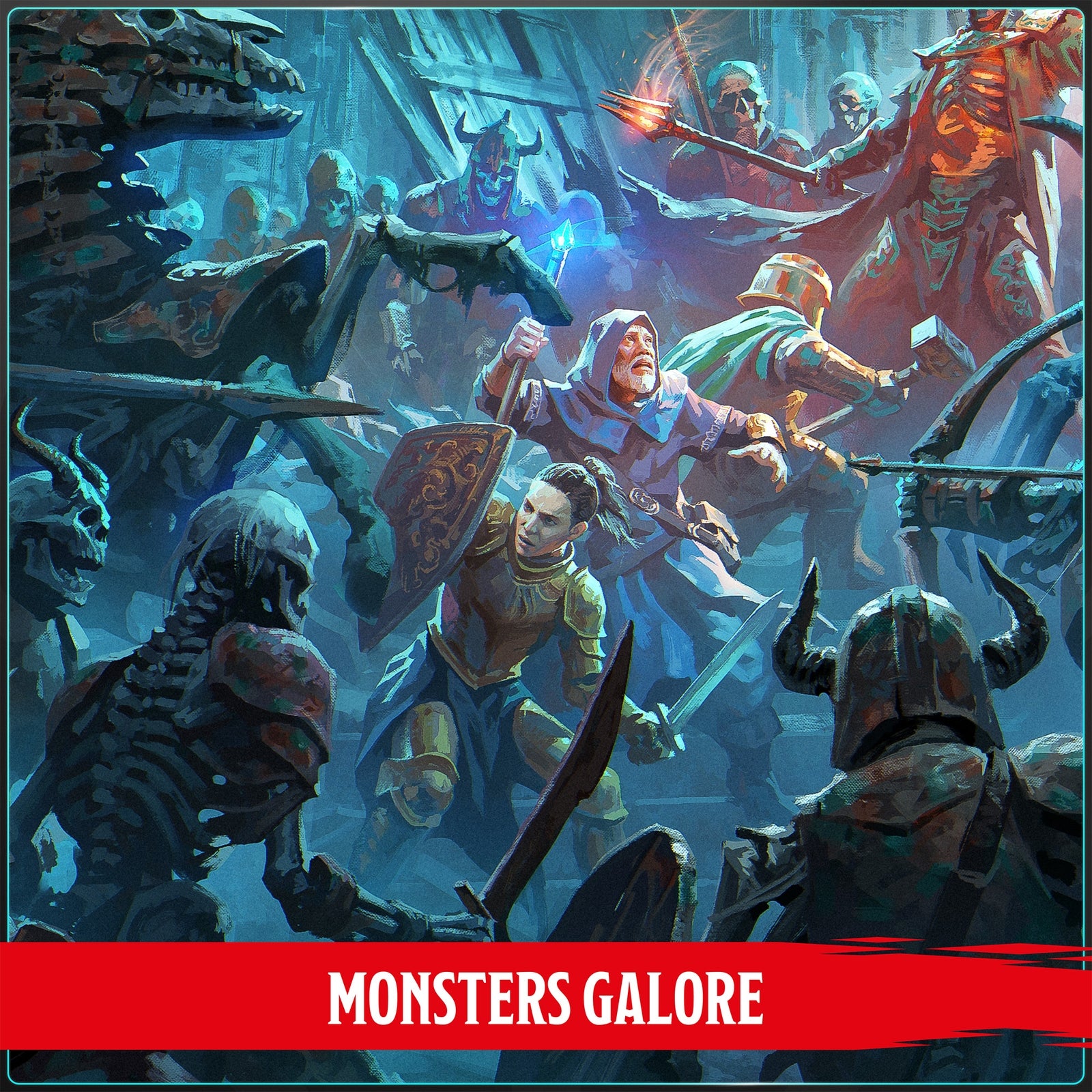 Dungeons & Dragons 2024 Monster Manual Core Rulebook - vue 3