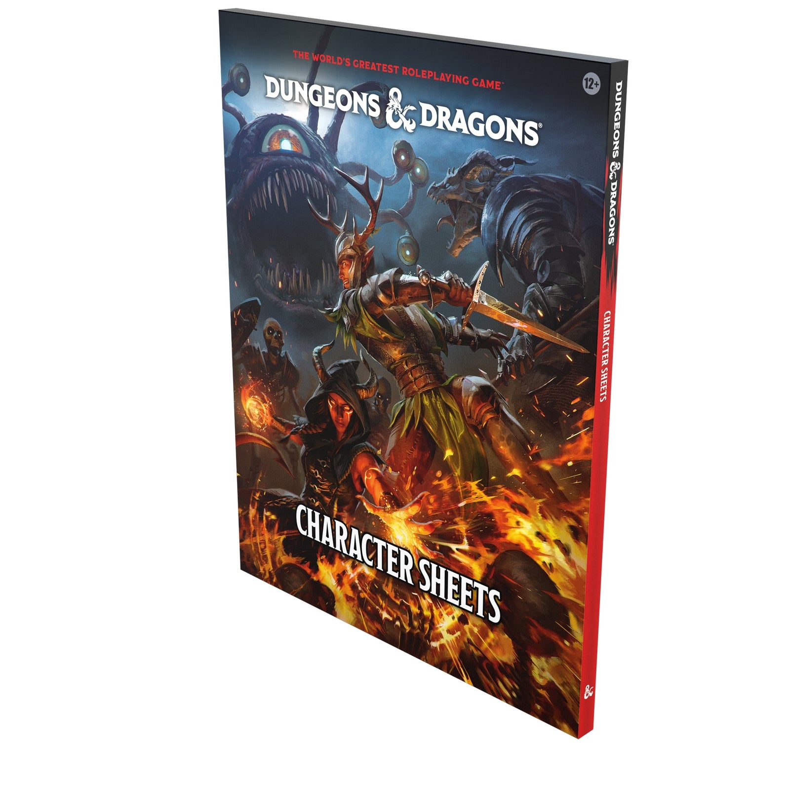 Dungeons & Dragons 2024 Character Sheets Player Accessories - vue 5