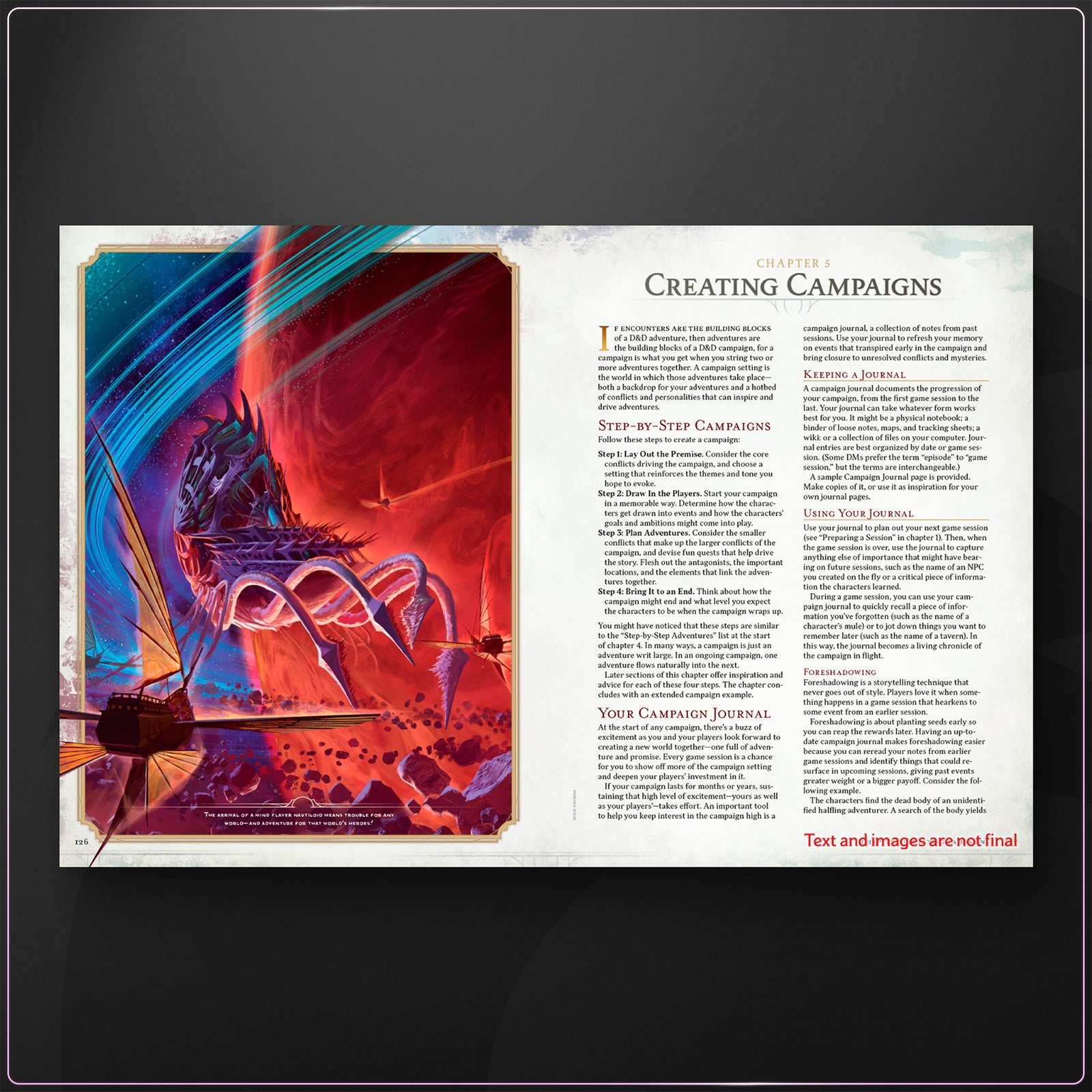 Wizards of the Coast Dungeons & Dragons RPG Dungeon Master' Guide 2024 anglais Anglais - vue 3
