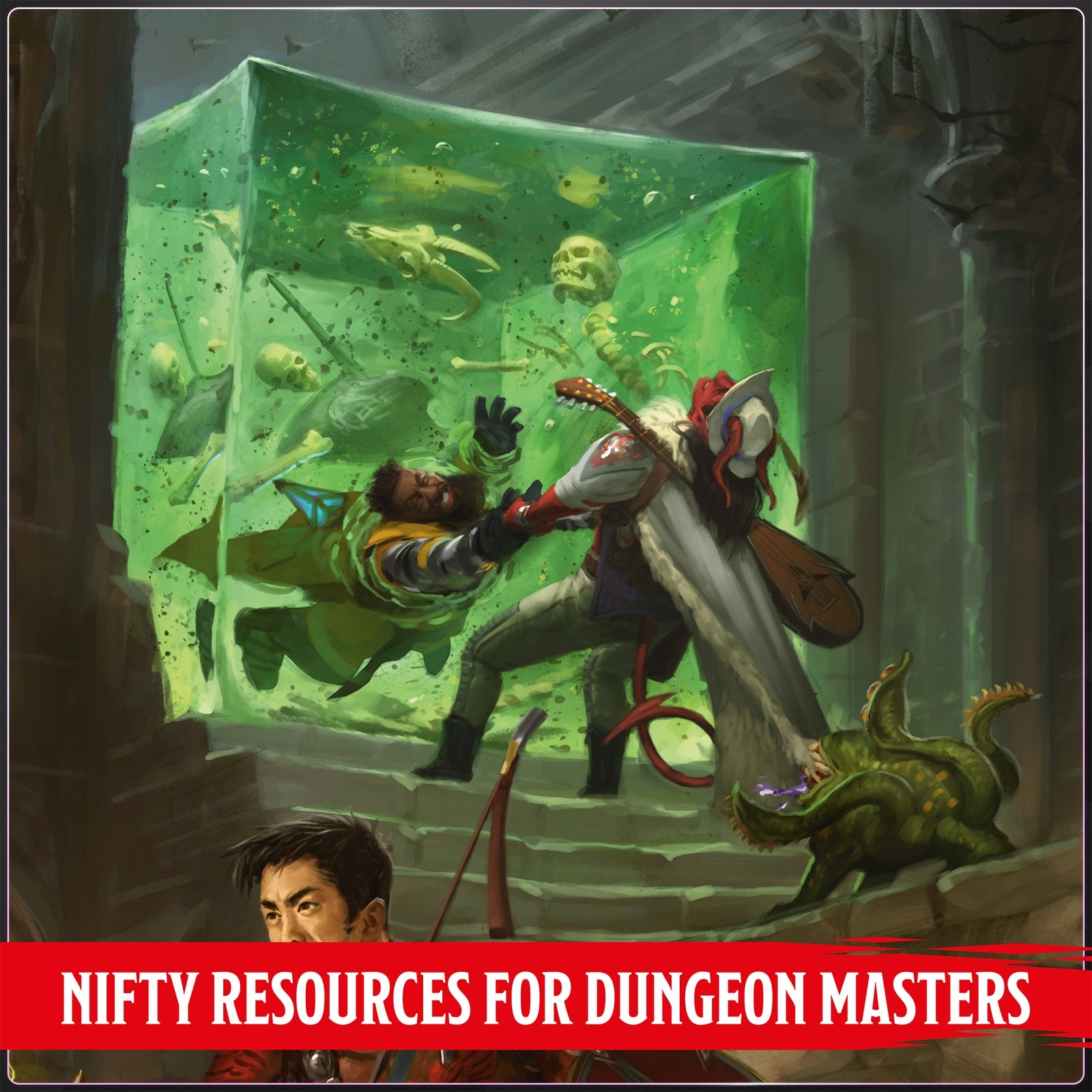 Wizards of the Coast Dungeons & Dragons RPG Dungeon Master' Guide 2024 anglais Anglais - vue 5
