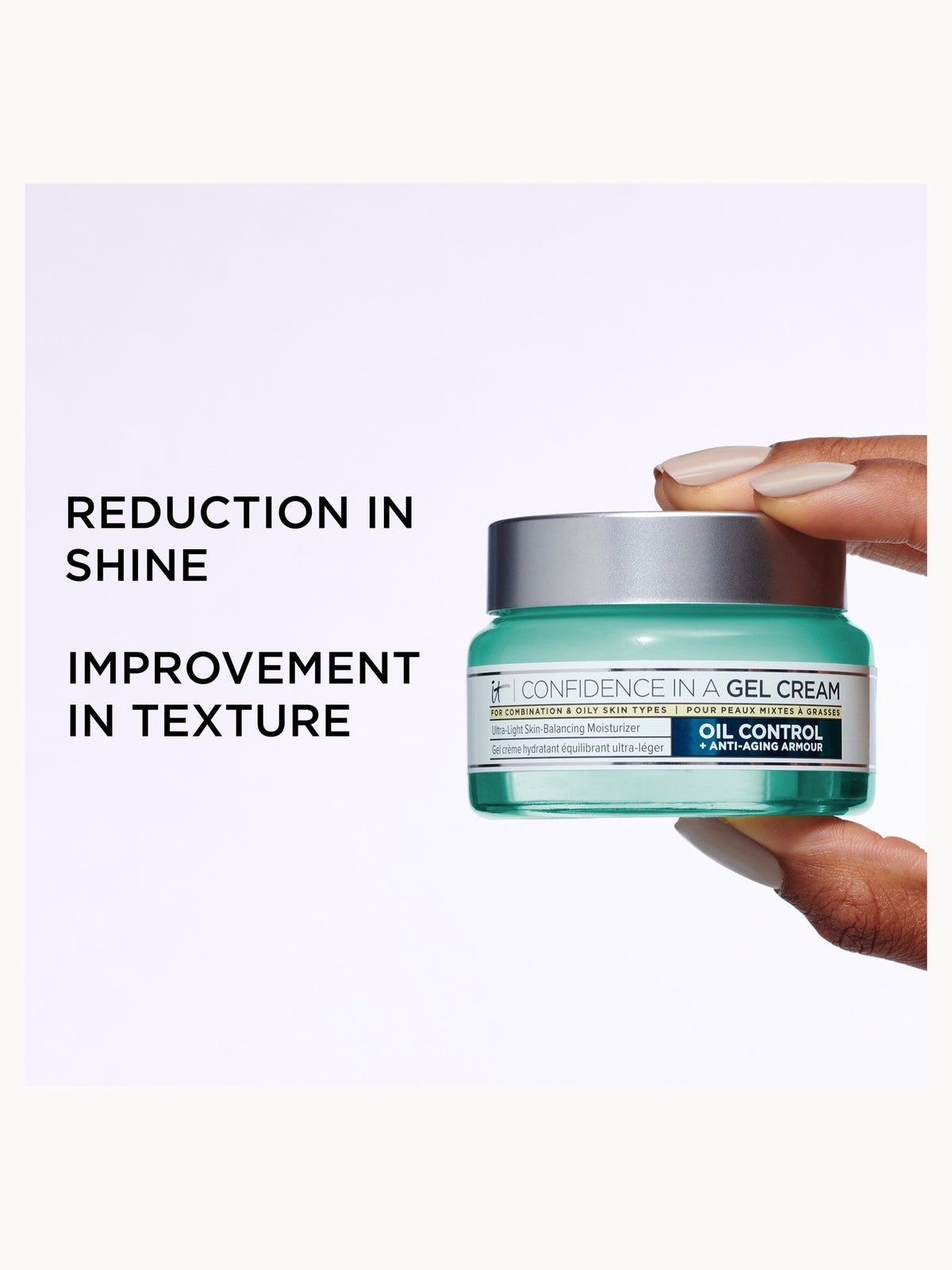 IT Cosmetics Confidence in a Gel Cream Oil Control 60ml 4