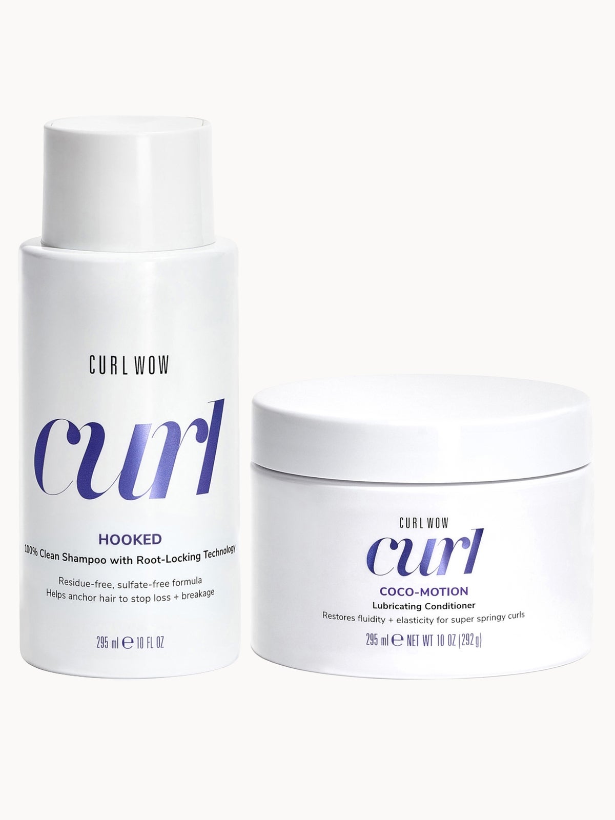 Curl Wow Shampoo and Conditioner Duo