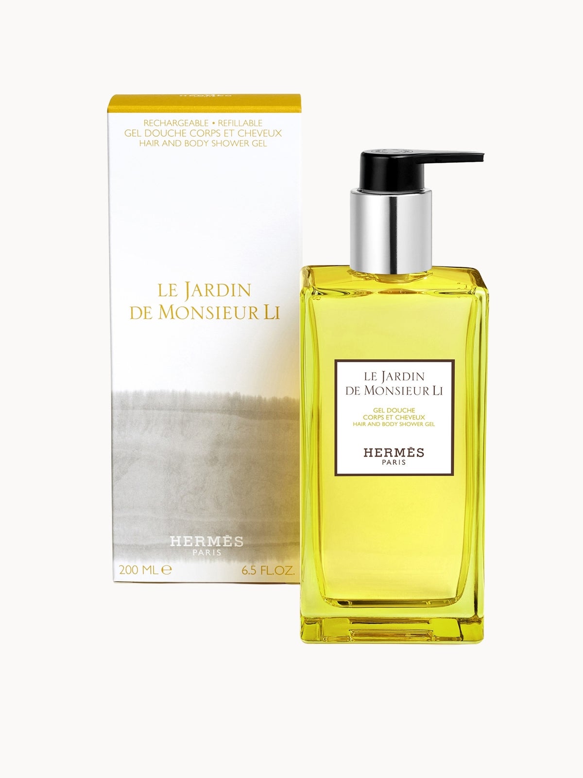 Hermès Le Jardin De Monsieur Li Hair and Body Shower Gel Bottle 200ml 3