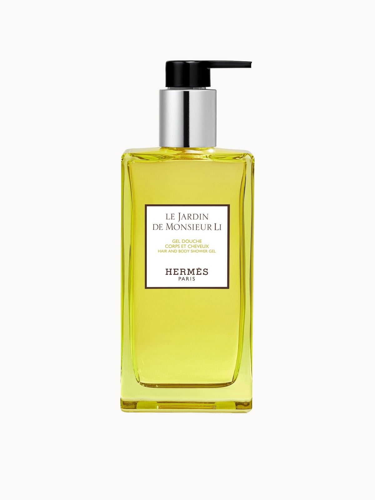 Hermès Le Jardin De Monsieur Li Hair and Body Shower Gel Bottle 200ml