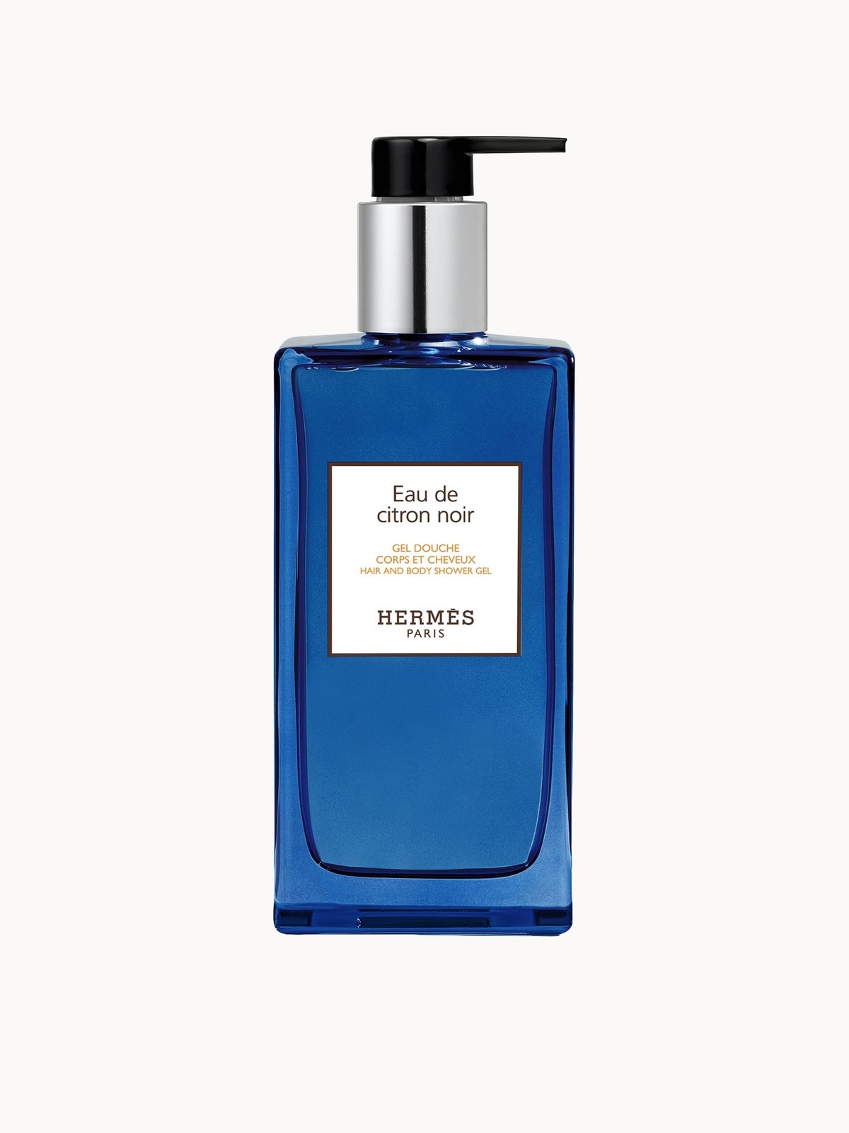 Hermès Eau De Citron Noir Hair and Body Shower Gel Bottle 200ml