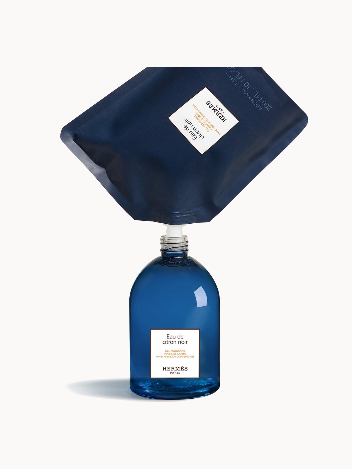 Hermès Eau De Citron Noir Hand and Body Cleansing Gel Bottle 300ml 4
