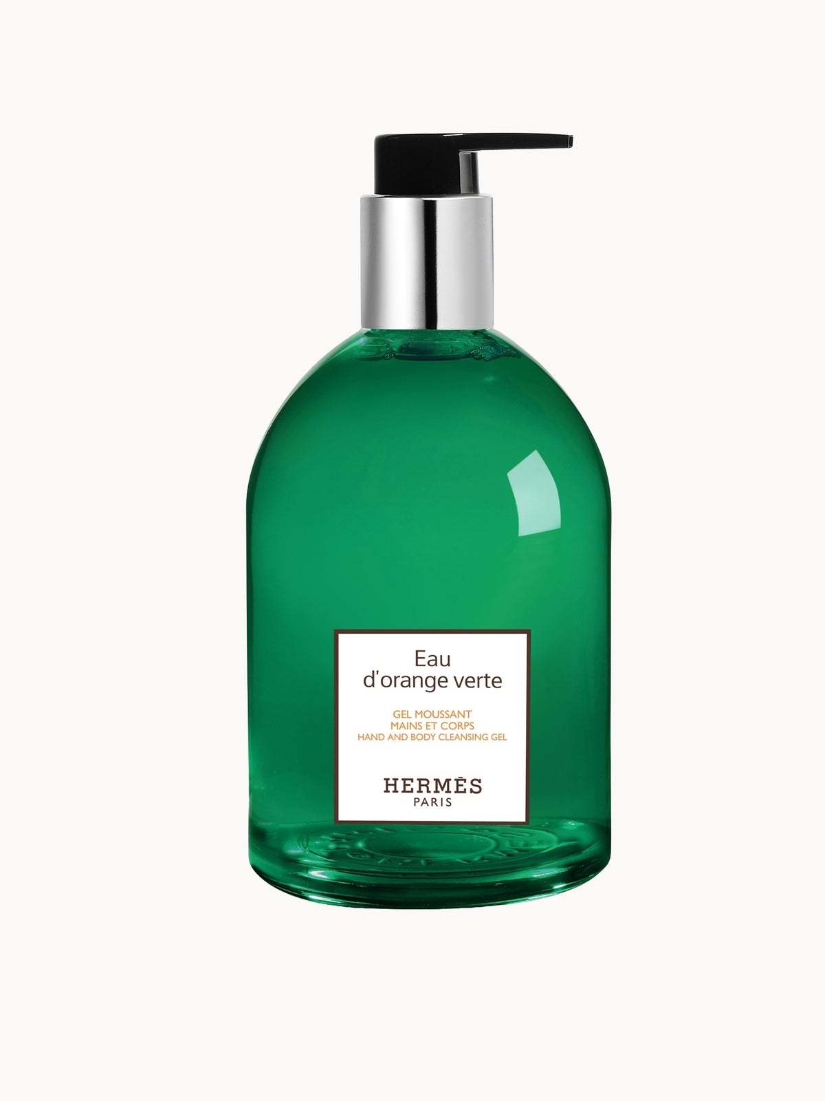 Hermès Eau D'Orange Verte Hand and Body Cleansing Gel Bottle 300ml