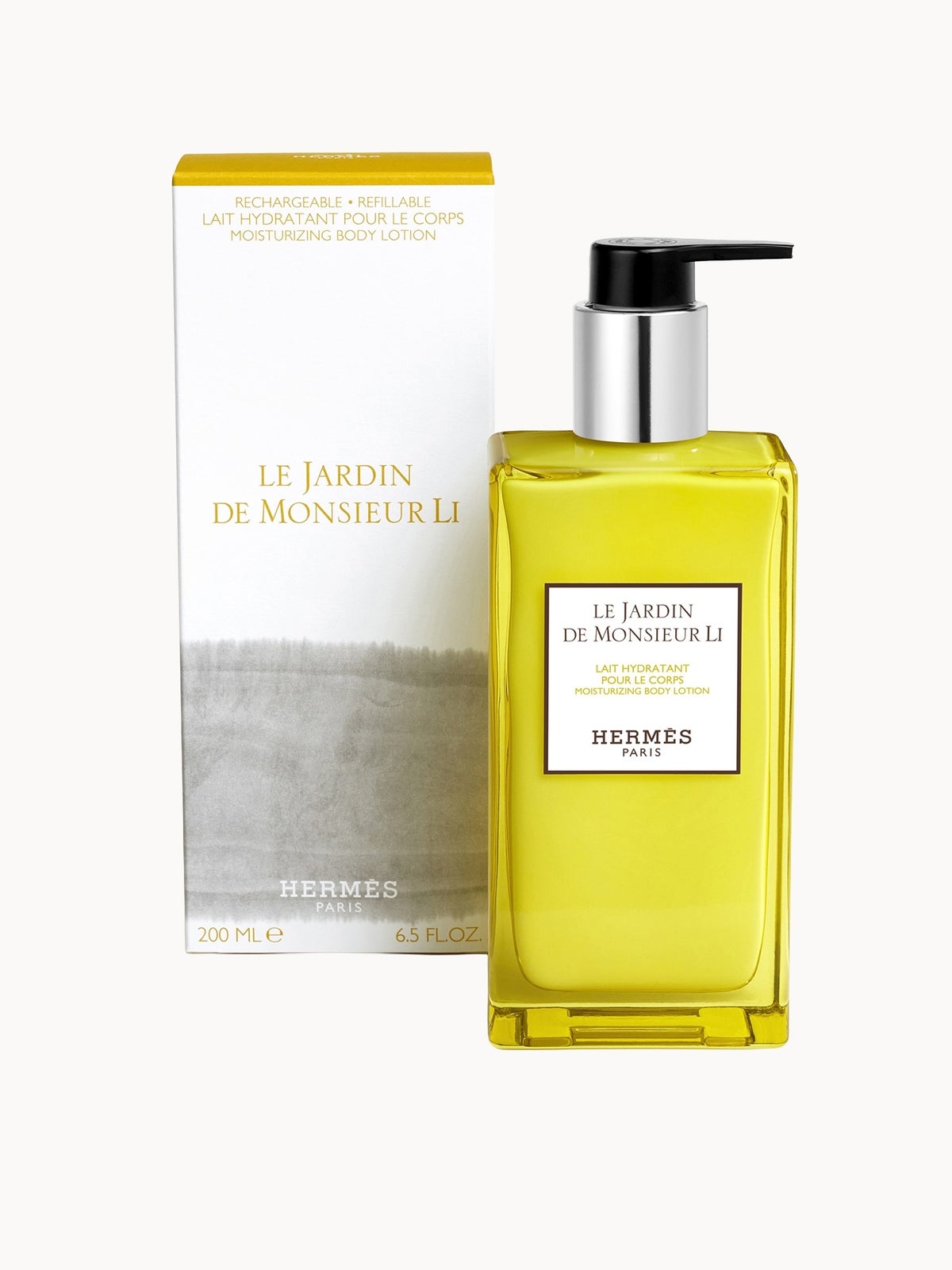 Hermès Le Jardin De Monsieur Li Moisturizing Body Lotion Bott 200ml 3