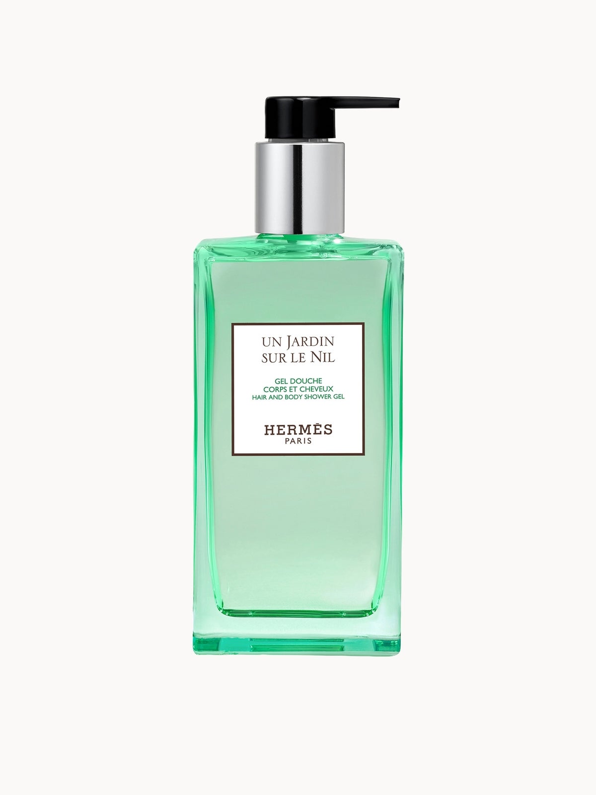 Hermès Un Jardin Sur Le Nil Hair and Body Shower Gel Bott 200ml