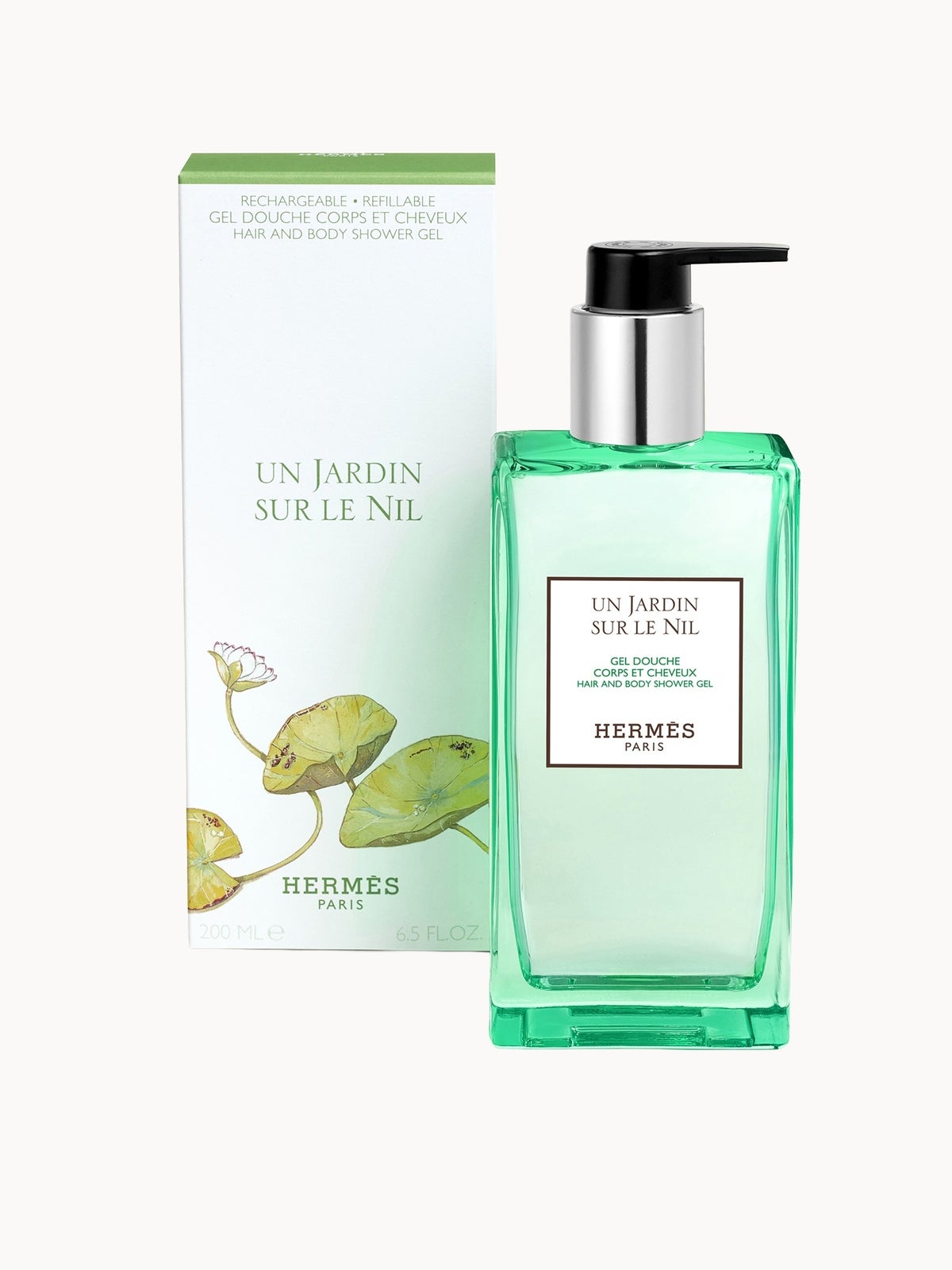 Hermès Un Jardin Sur Le Nil Hair and Body Shower Gel Bott 200ml 3