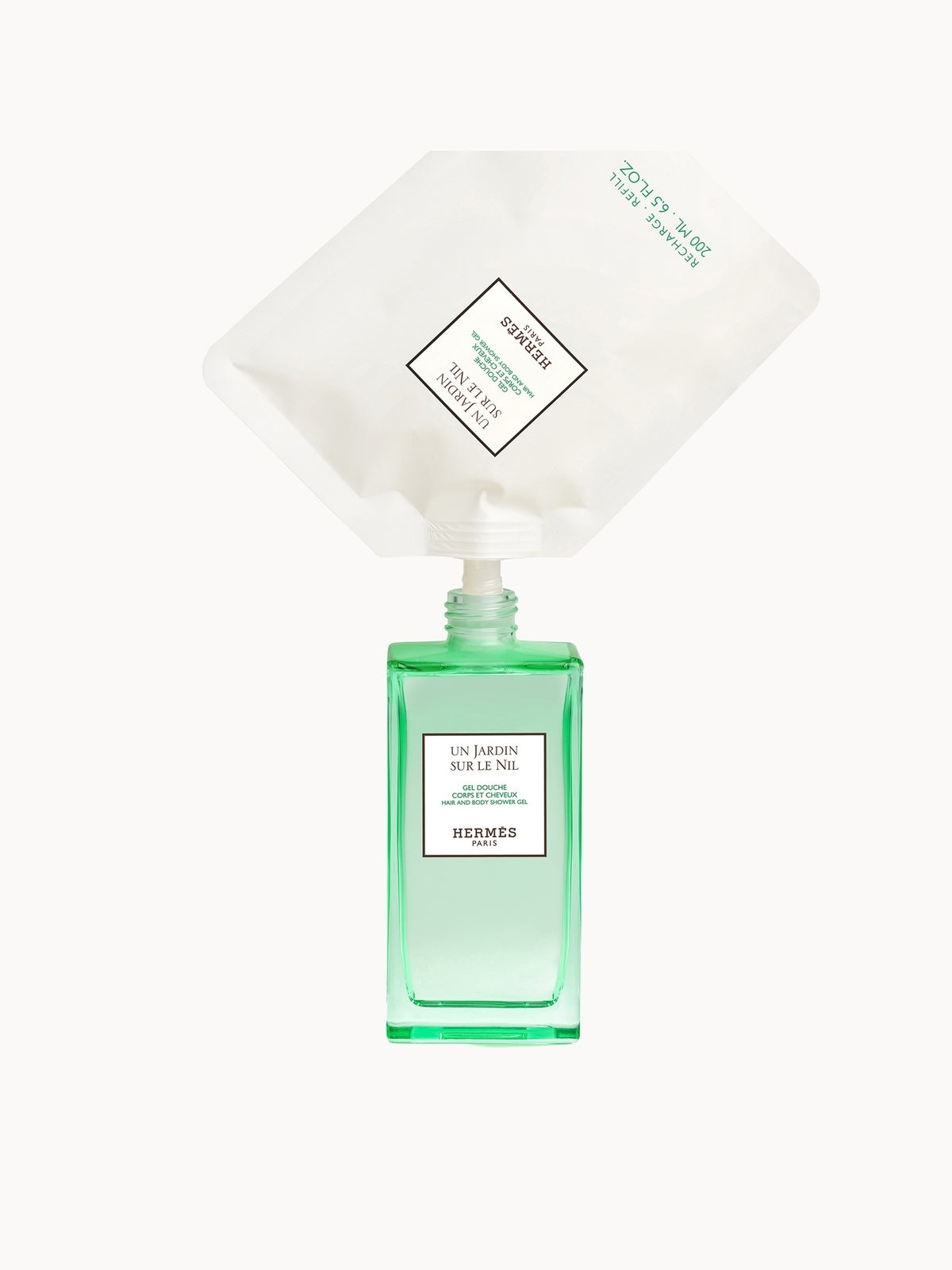 Hermès Un Jardin Sur Le Nil Hair and Body Shower Gel Bott 200ml 4