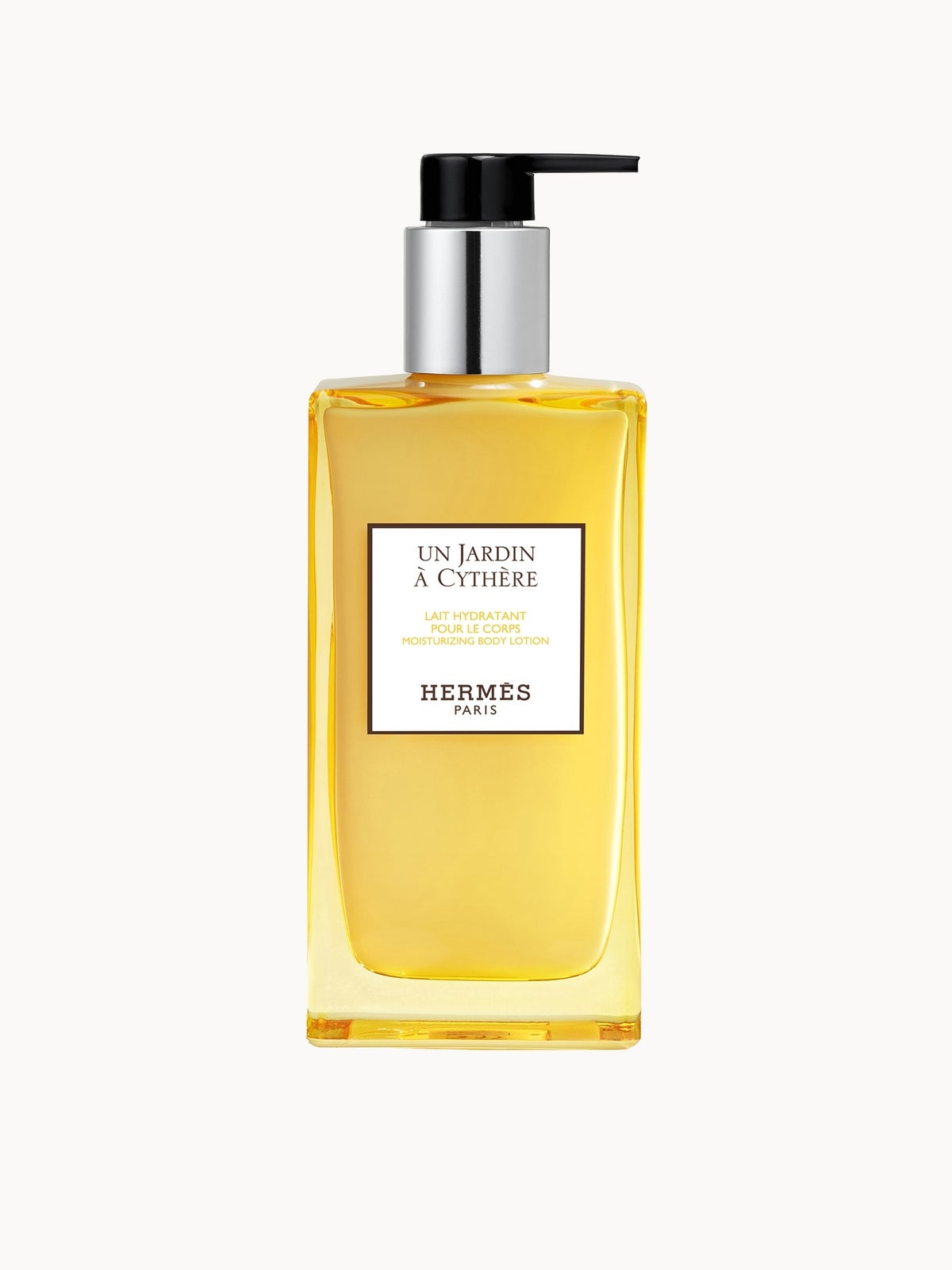Hermès Un Jardin À Cythère Moisturizing Body Lotion Bottle 200ml