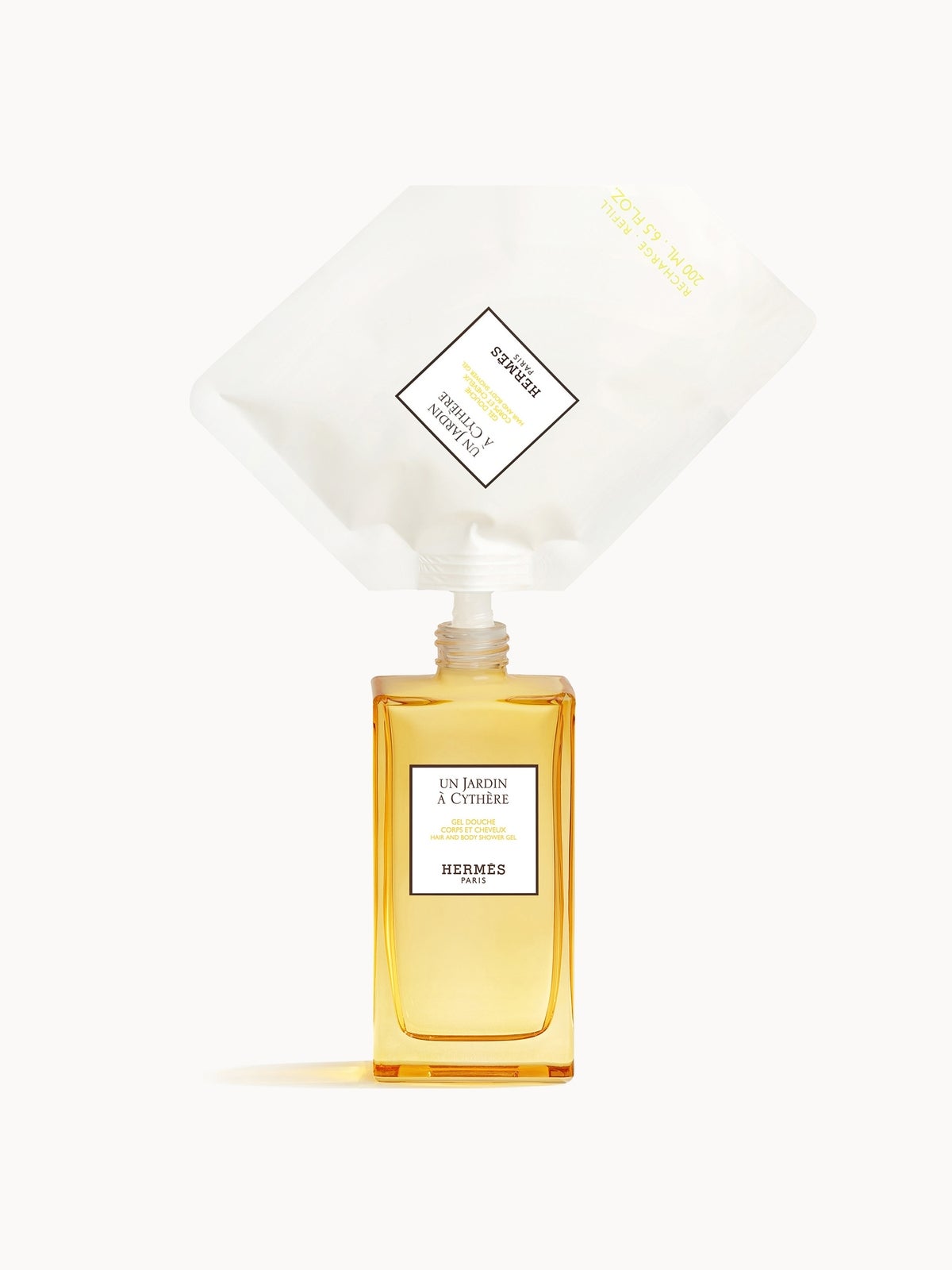 Hermès Un Jardin À Cythère Hair and Body Shower Gel Bottle 200ml 4