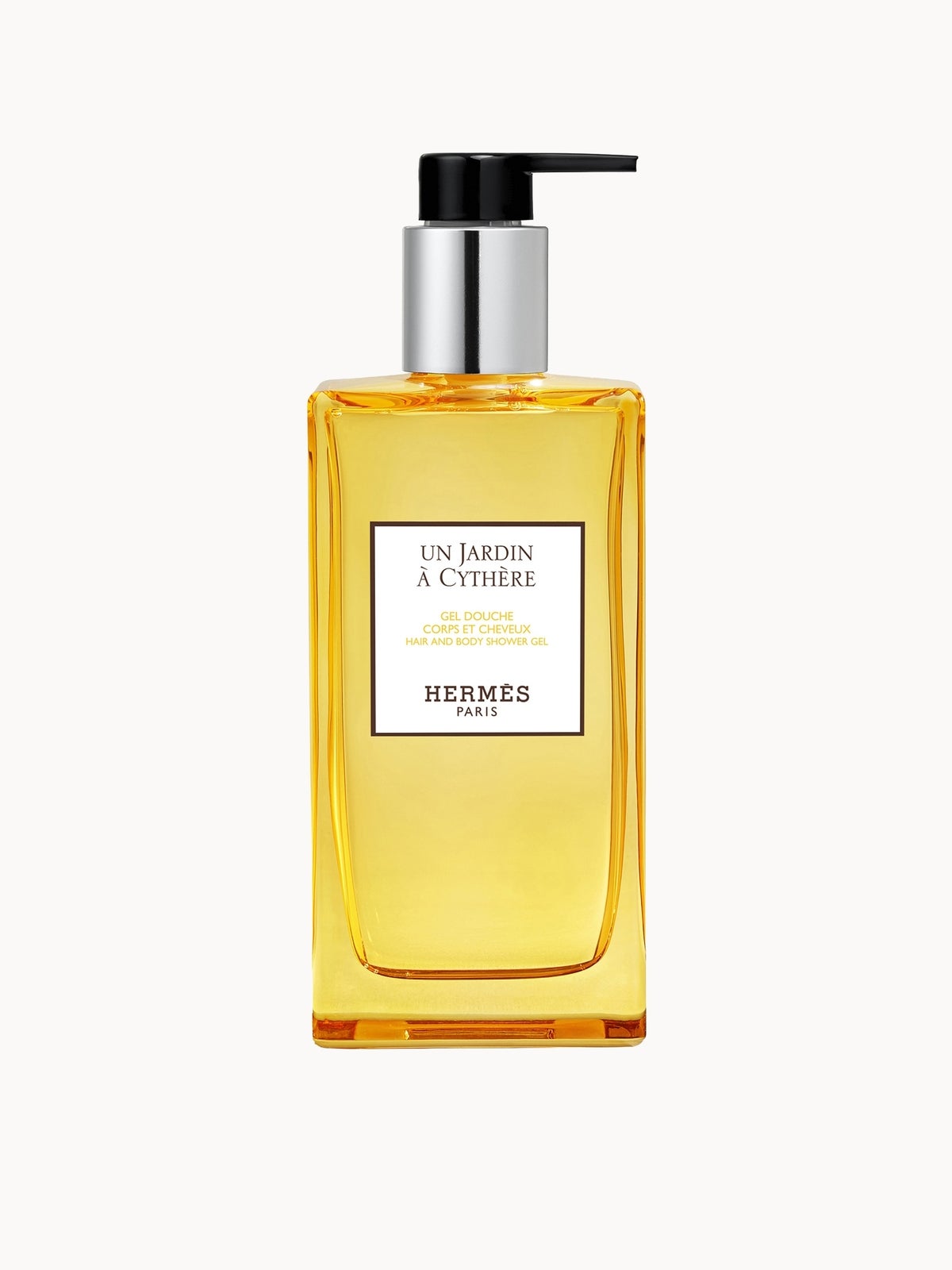 Hermès Un Jardin À Cythère Hair and Body Shower Gel Bottle 200ml
