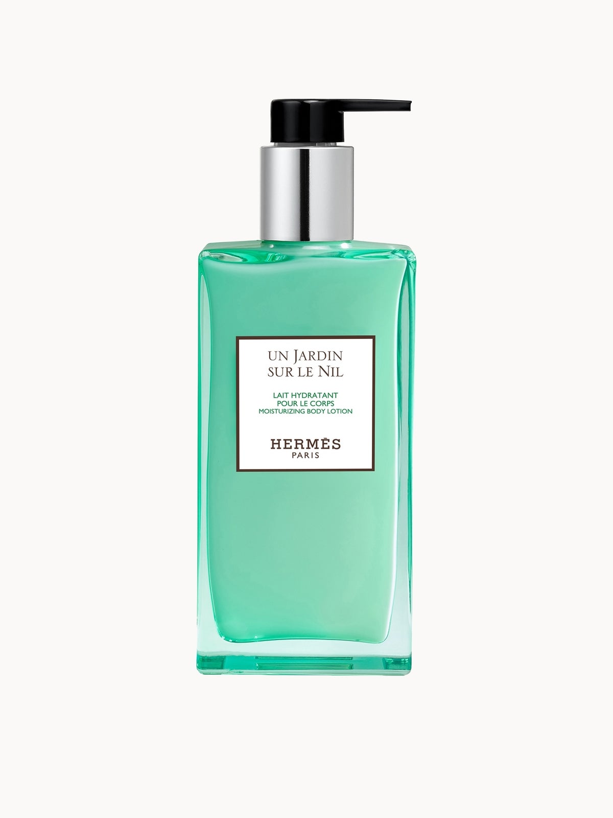 Hermès Un Jardin Sur Le Nil Moisturizing Body Lotion Bottle 200ml
