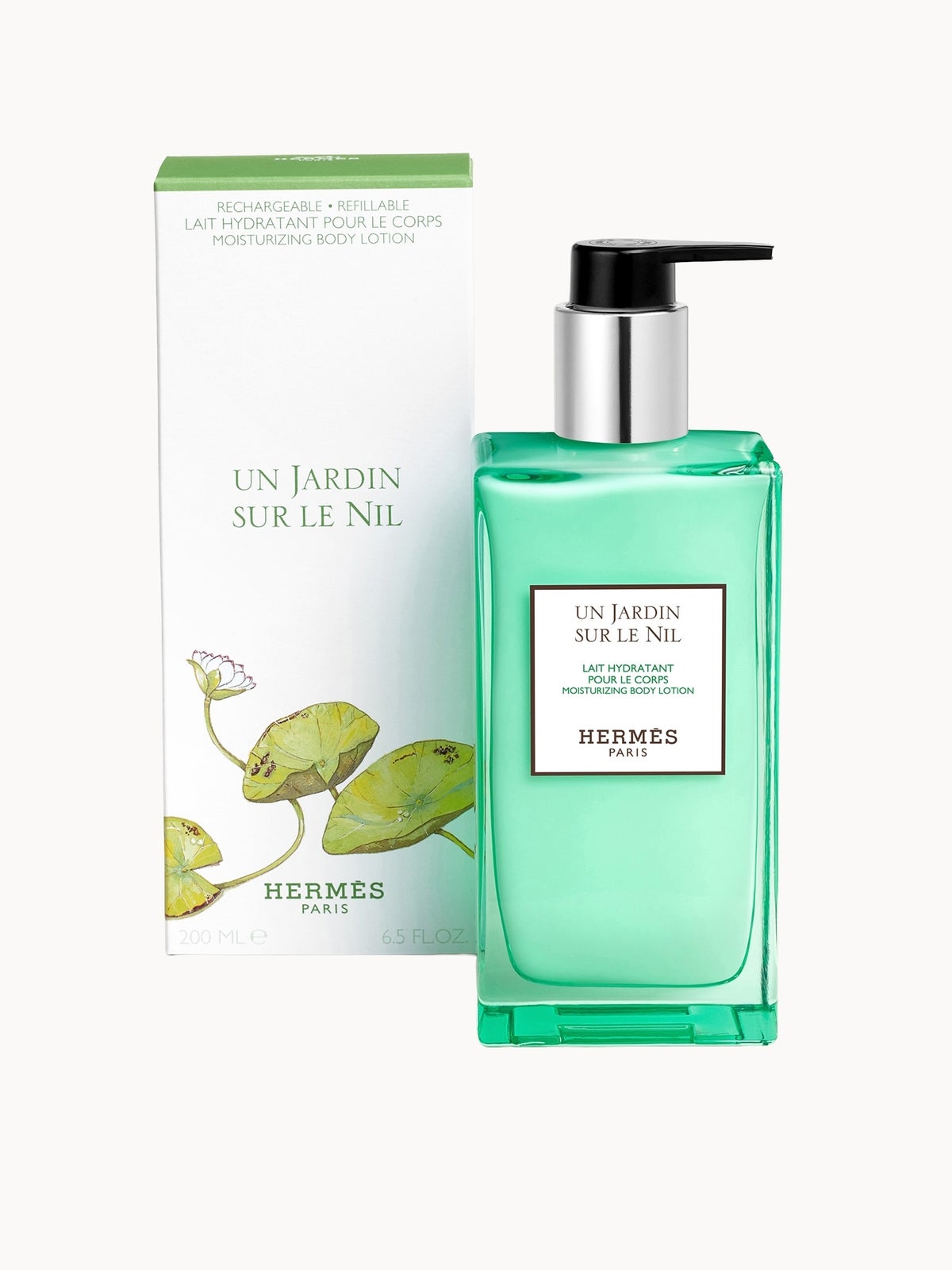 Hermès Un Jardin Sur Le Nil Moisturizing Body Lotion Bottle 200ml 3