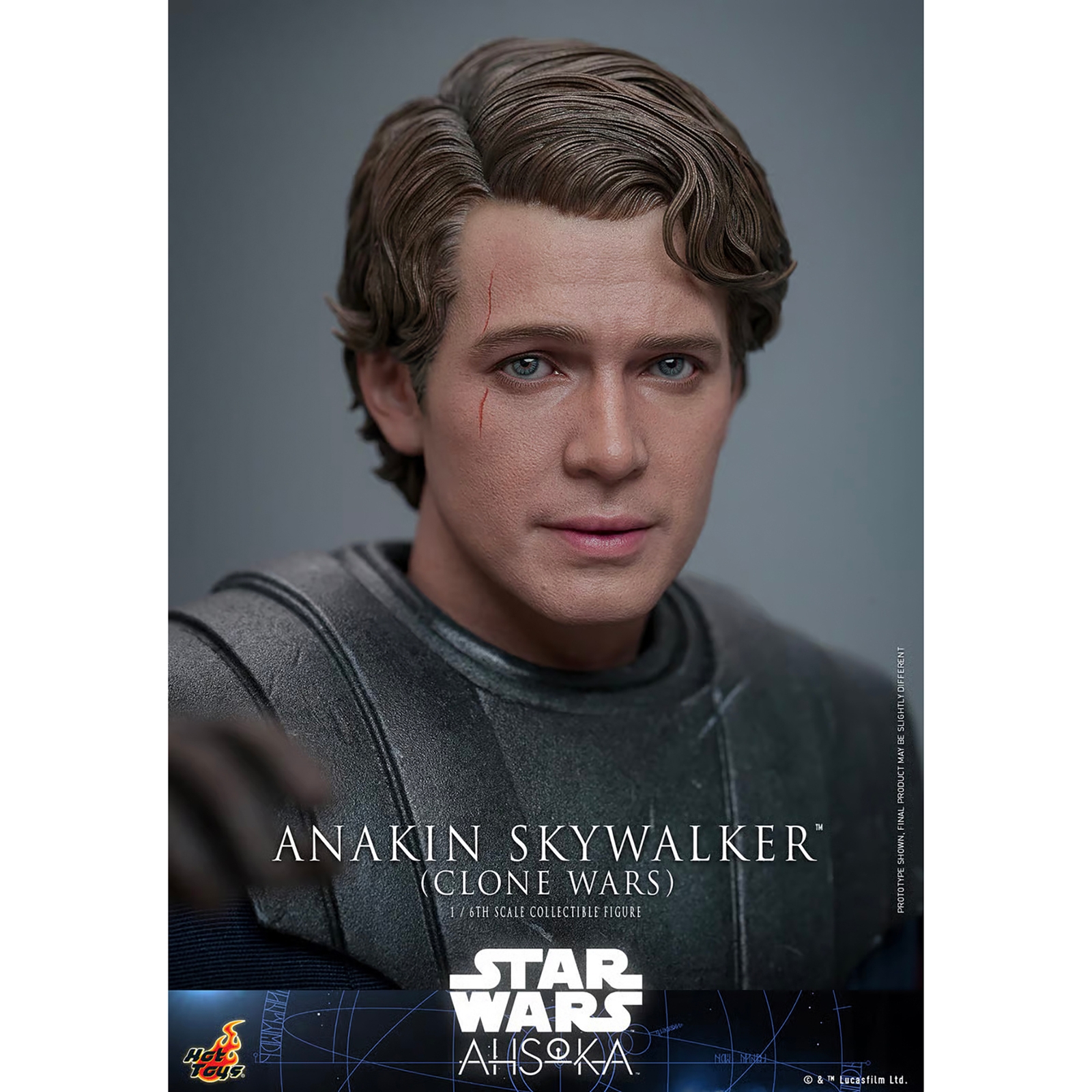 Hot Toys 1:6 Scale Star Wars Ahsoka Anakin Skywalker Statue