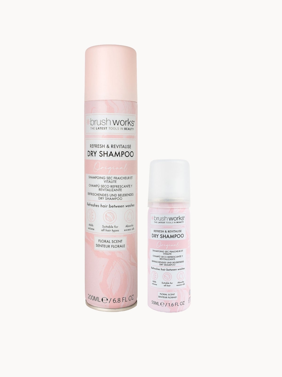 brushworks Dry Shampoo Bundle