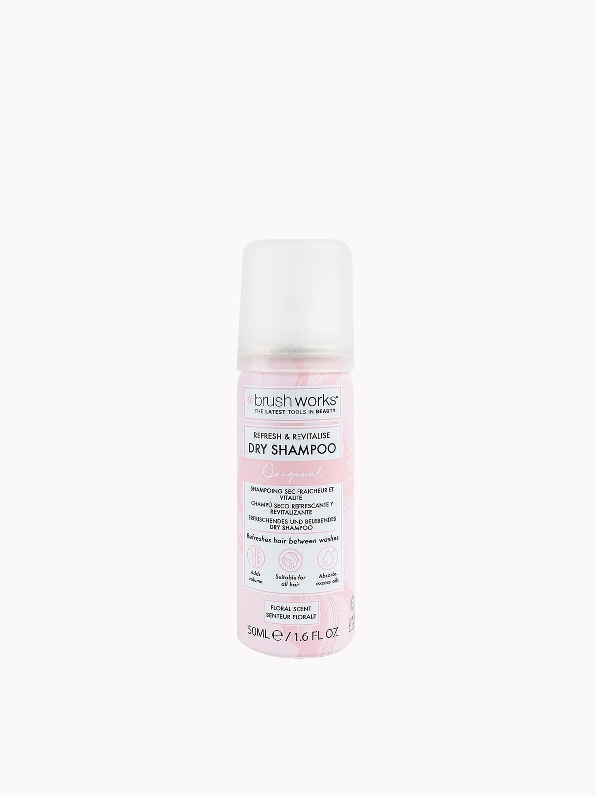 brushworks Dry Shampoo Bundle 3