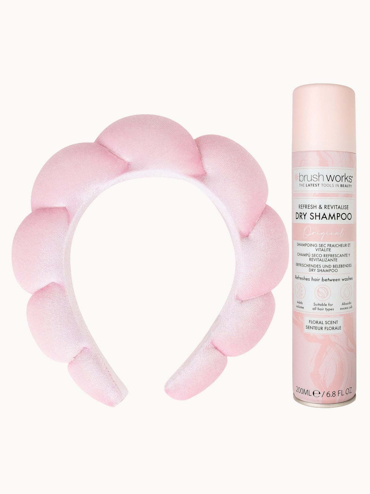 brushworks Prep and Refresh Bundle (Pink)