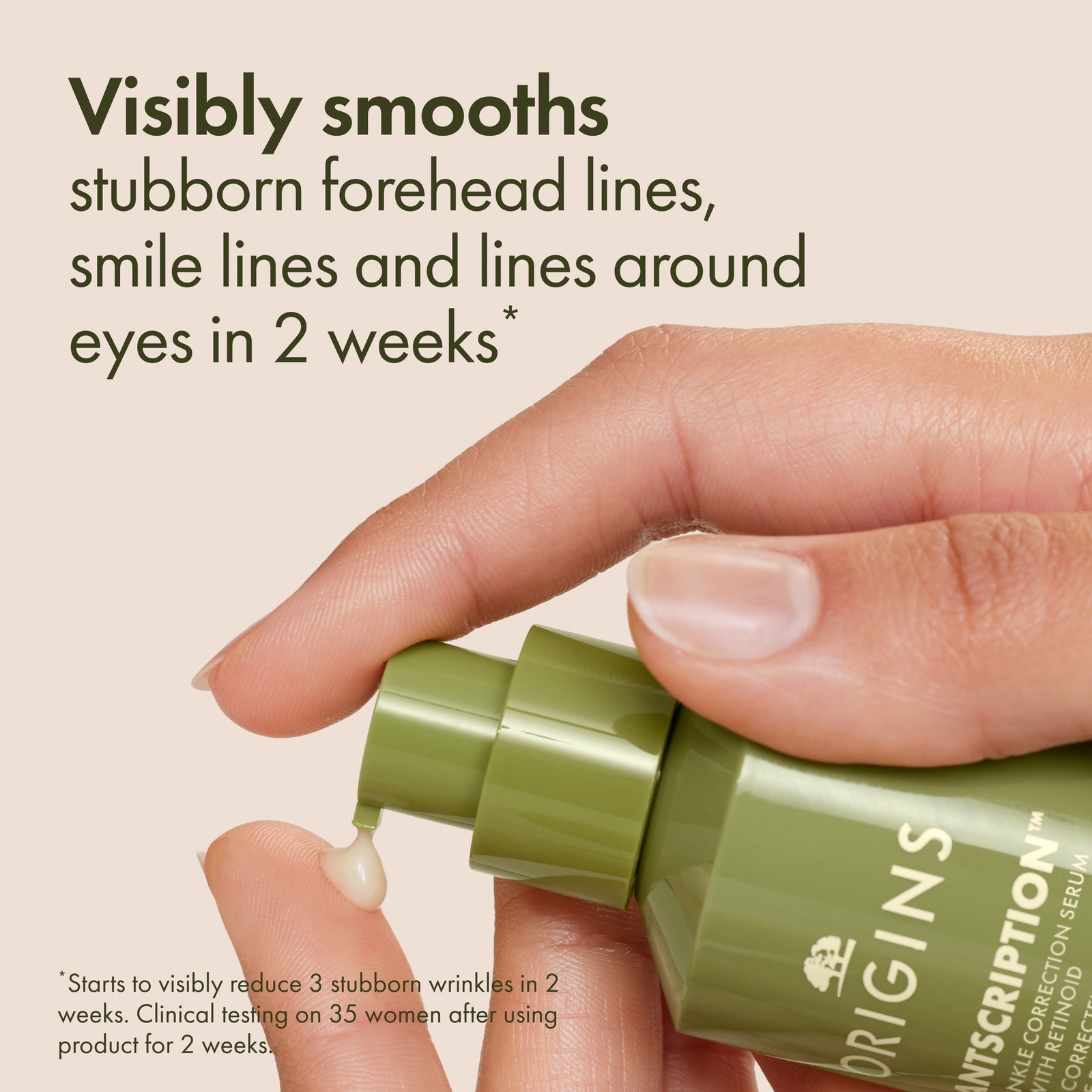 Thumbnail - Origins Plantscription Active Wrinkle Correction Serum 48ml