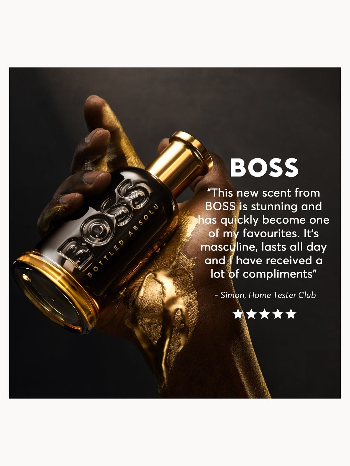 Hugo Boss Boss Bottled Absolu Eau De Parfum Intense 100ml 3
