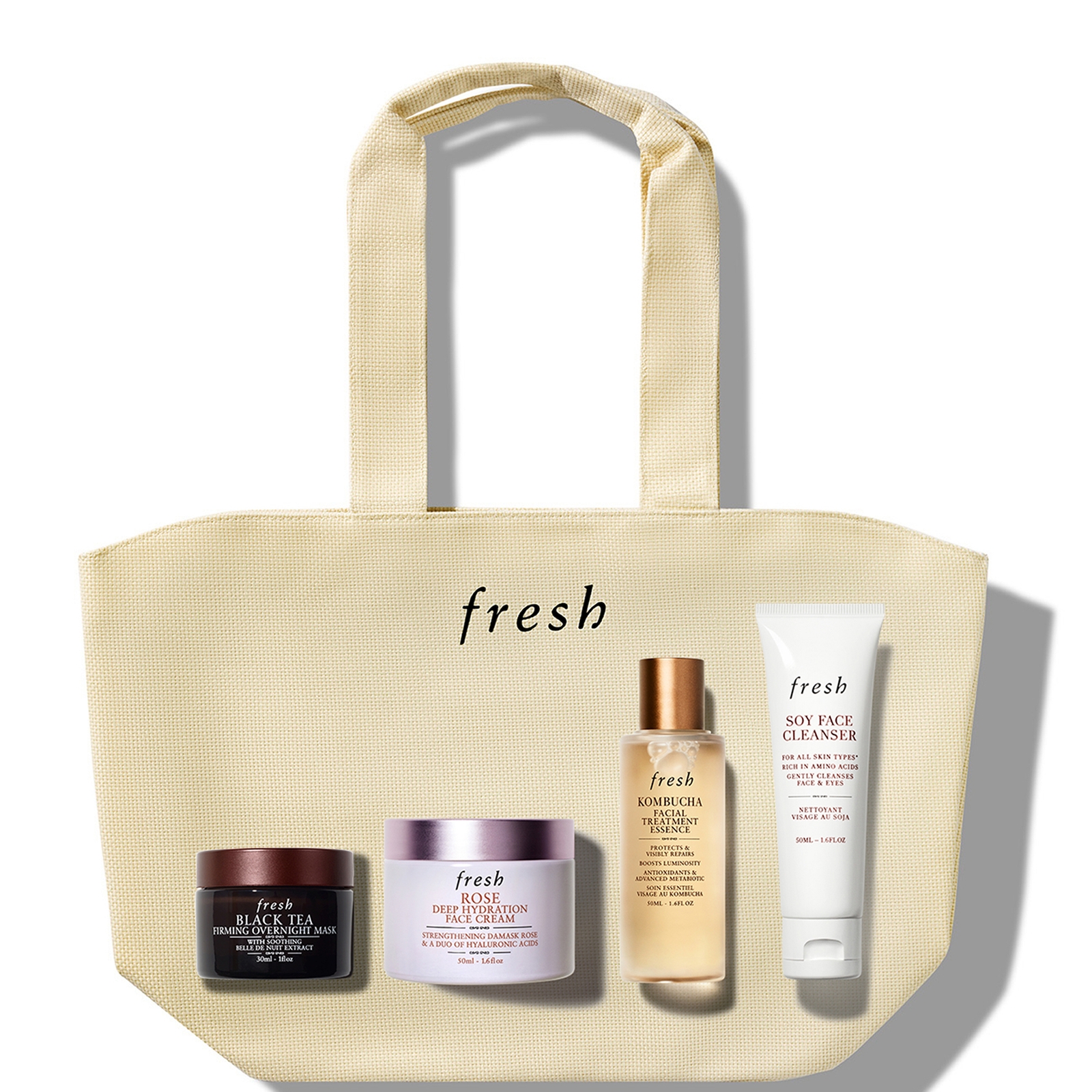Fresh Holiday Essentials Bag (Worth £125.00)