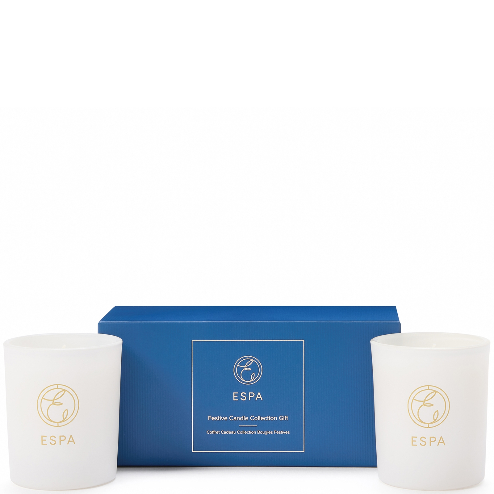 Espa Festive Candle Collection Gift (worth $55) In White