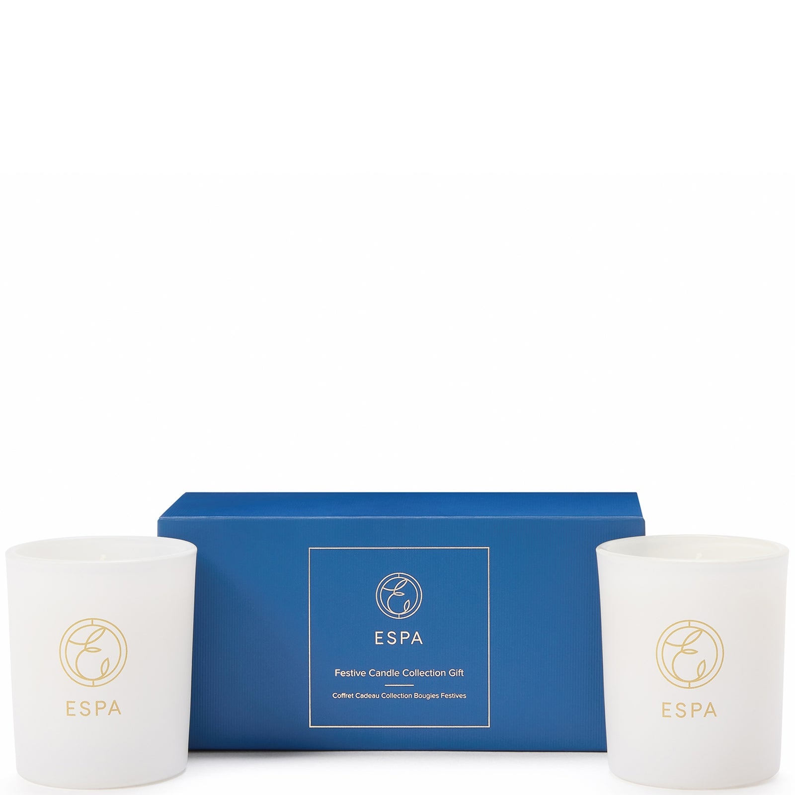 Espa Orange Festive Candle Collection