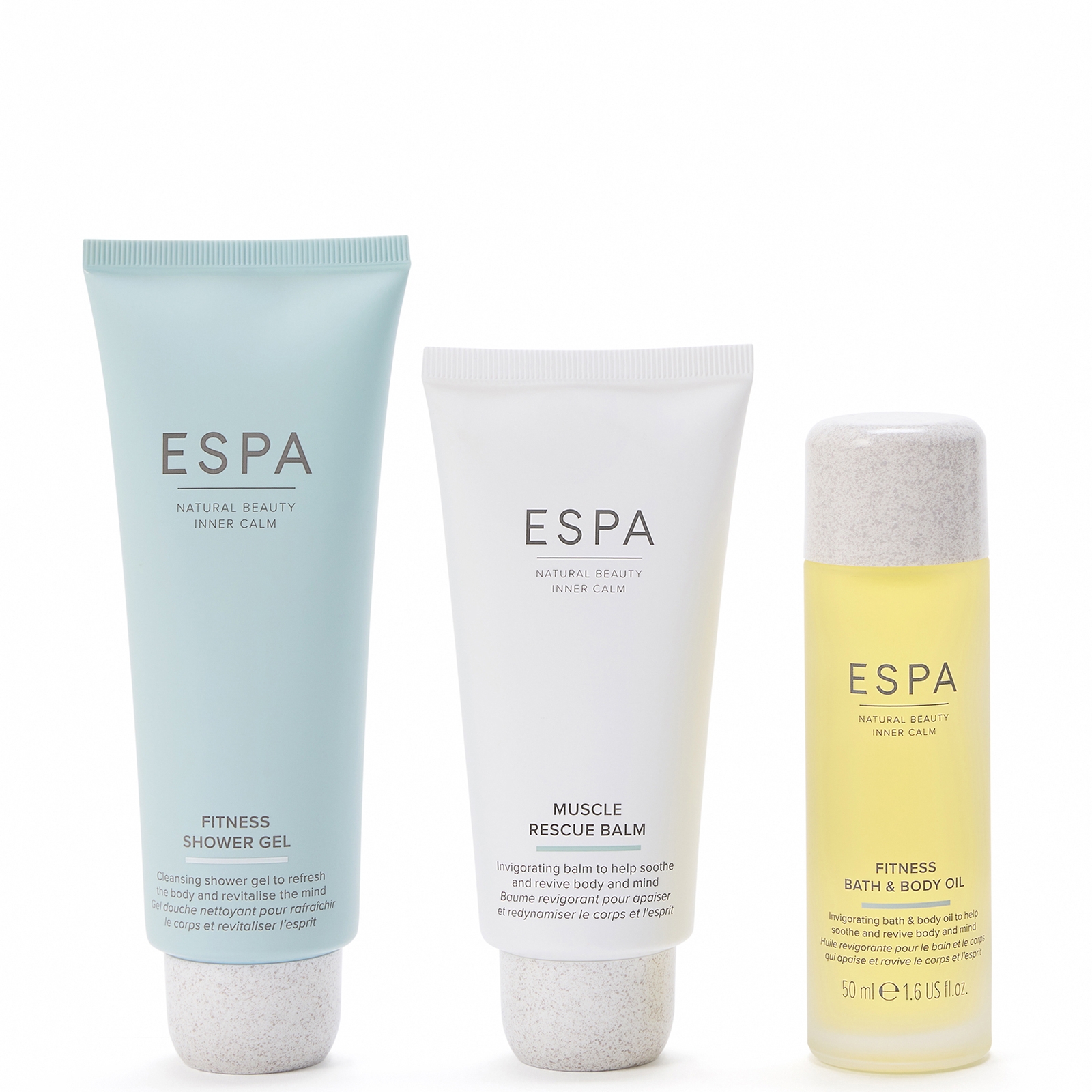 Thumbnail - ESPA Fitness Collection