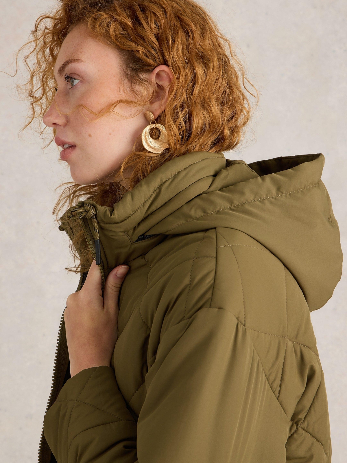 Steppmantel Lorena - 52/R