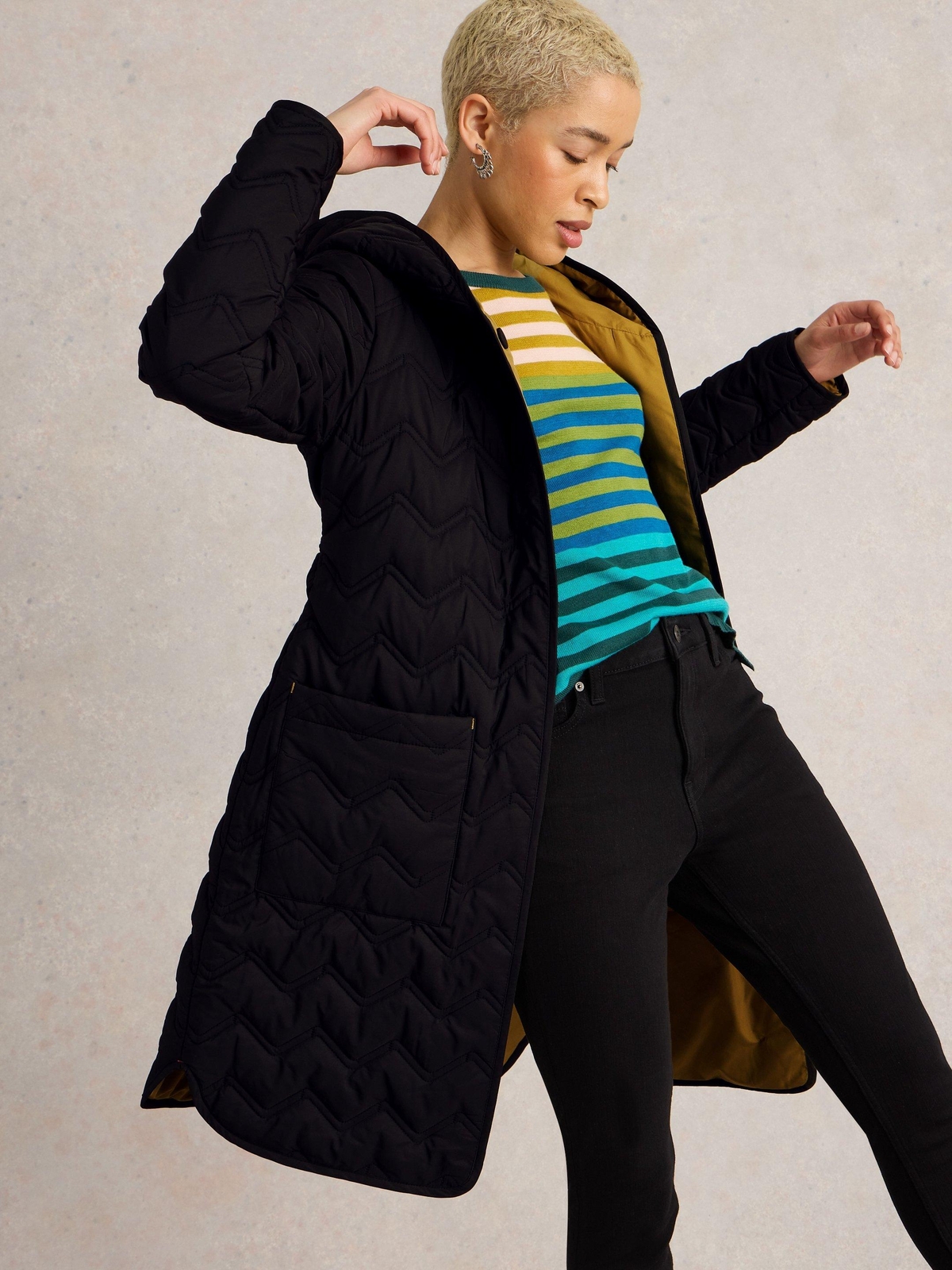 Steppmantel Arlet - 50/R