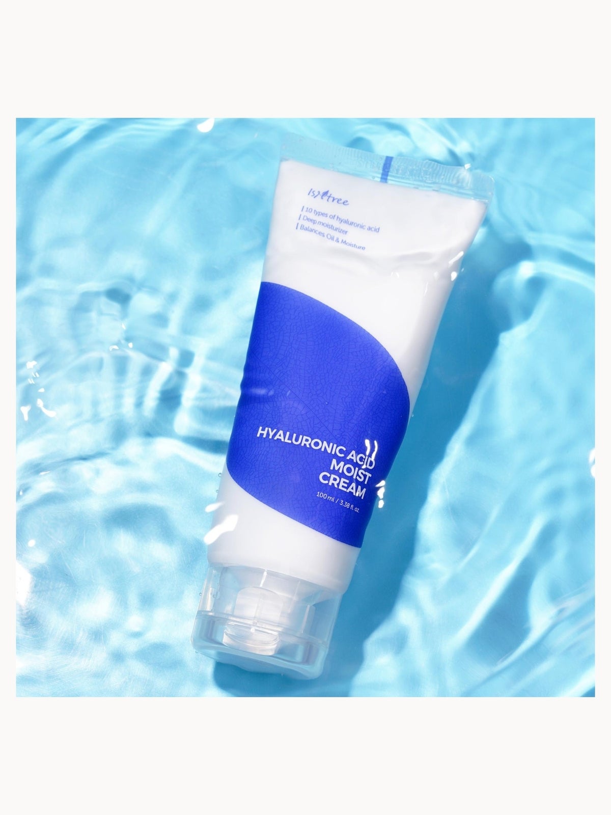 Isntree Hyaluronic Acid Moist Cream 100ml 3