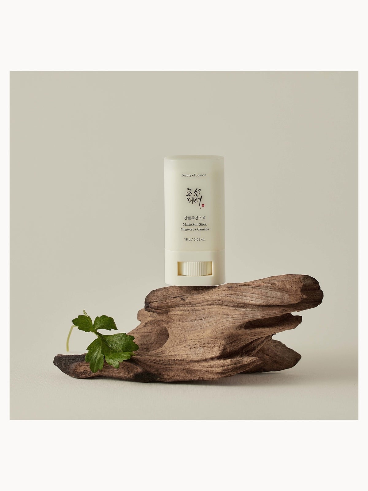 Beauty of Joseon Matte Sun Stick Mugwort + Camilia SPF50+ 18g 3