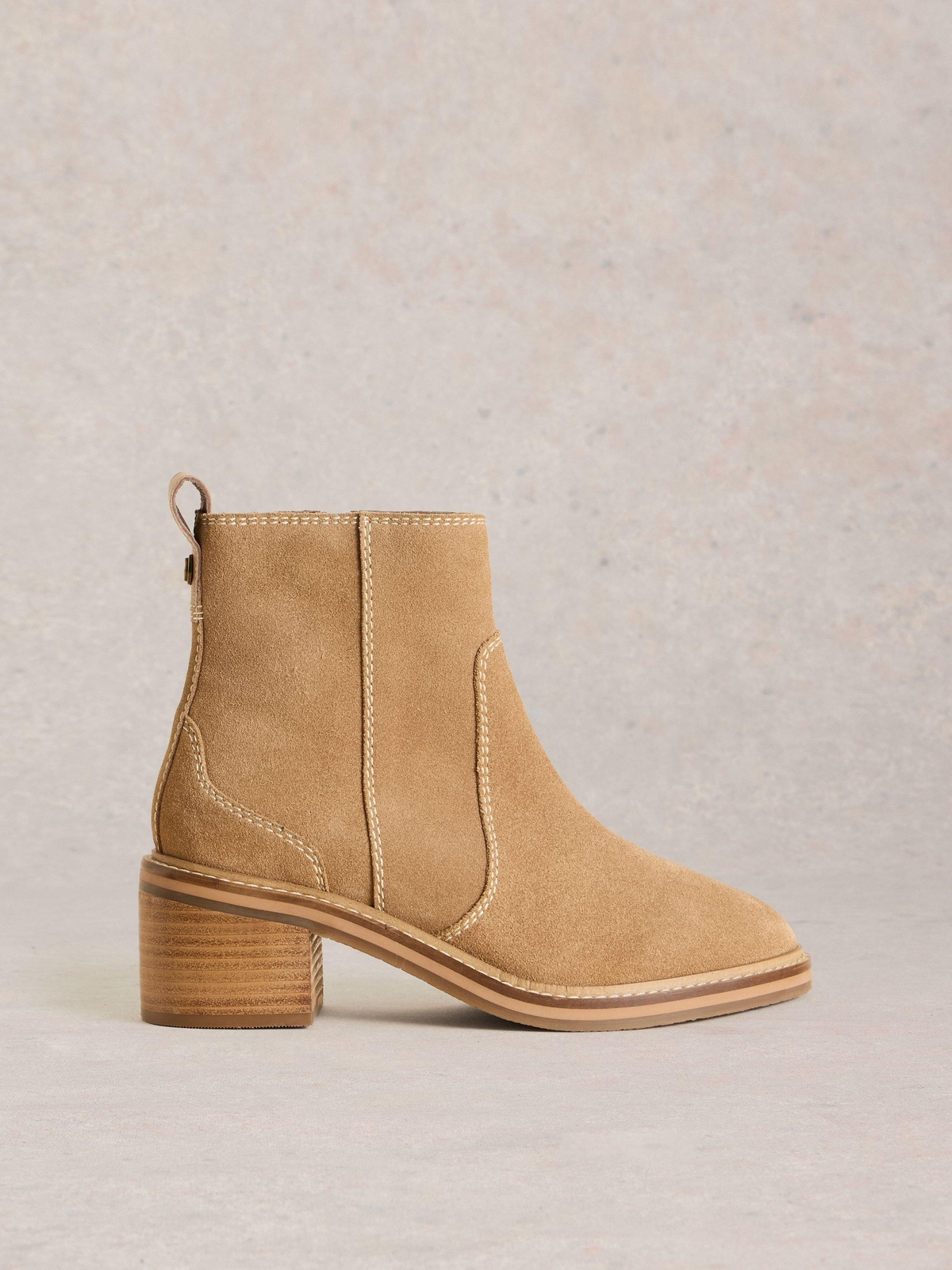 Stiefel Cleo mit Blockabsatz - 37