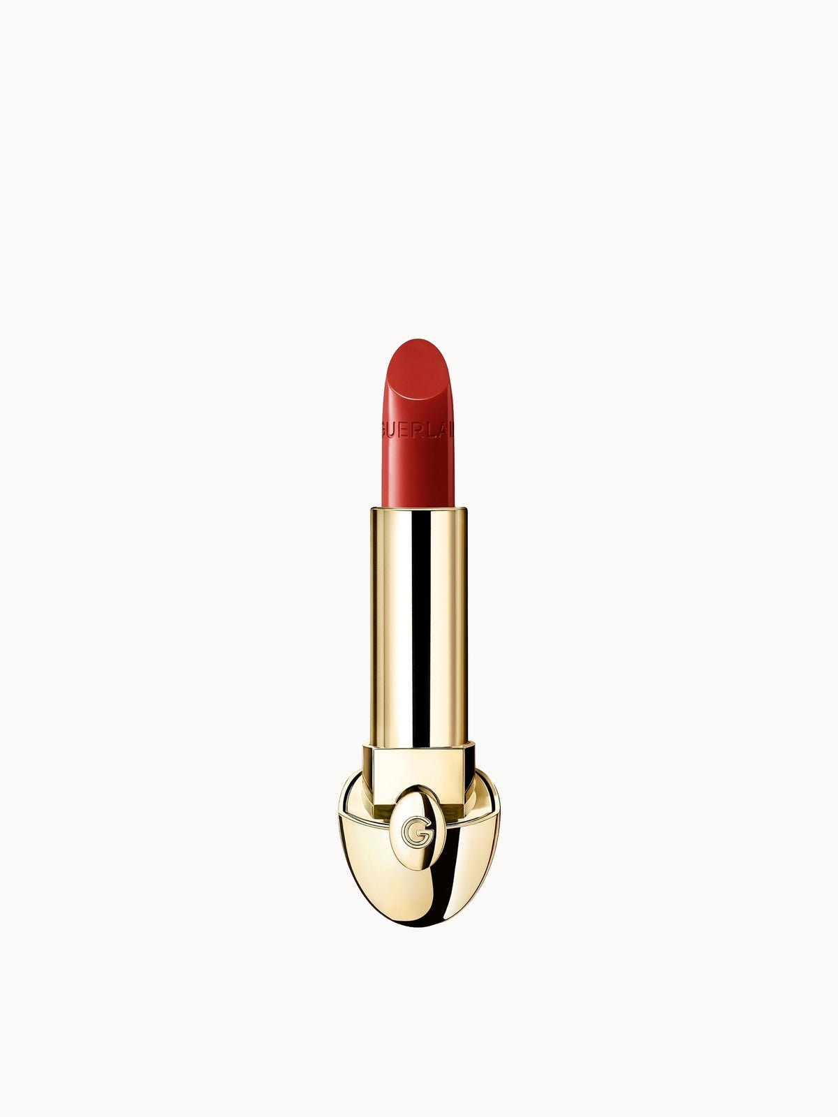GUERLAIN Rouge G - The Refill Satin 3.5g (Various Shades) - 06 Le Rose Brun- Satin