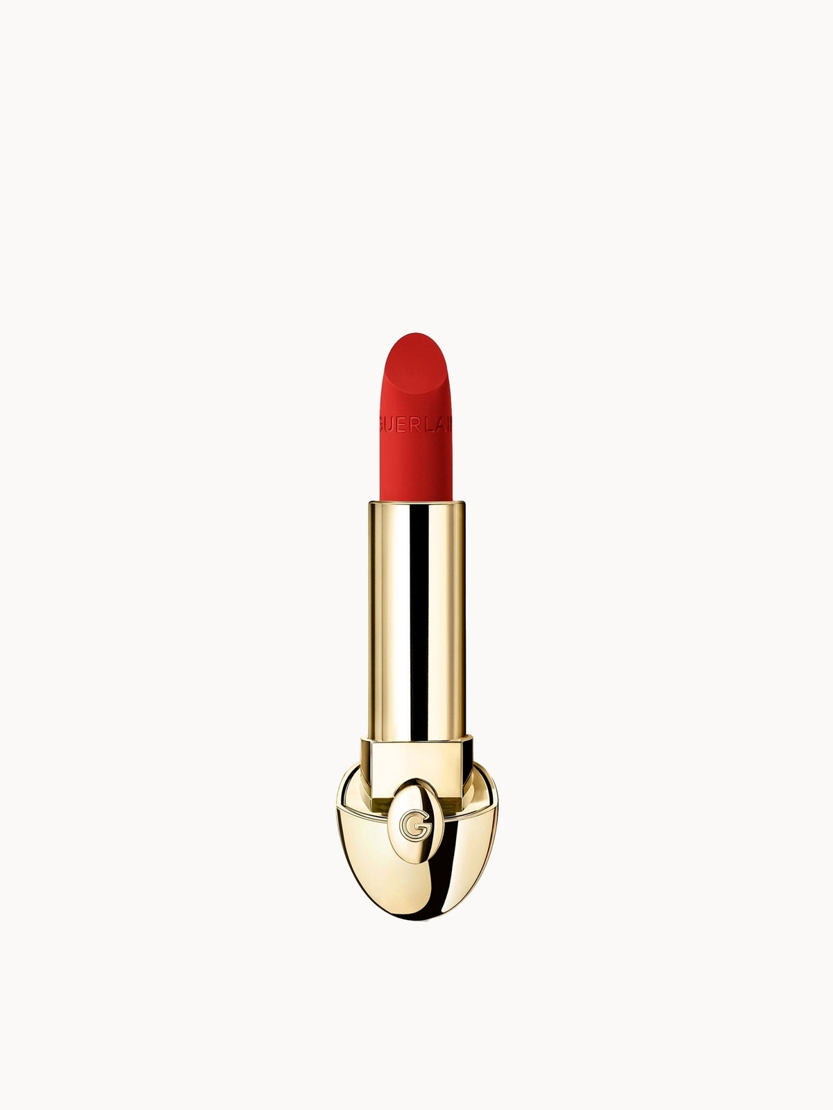 Photos - Lipstick & Lip Gloss Guerlain Rouge G - The Refill Velvet 3.5g  - 214 Le Rouge Kiss- Velvet G043936 (Various Shades)