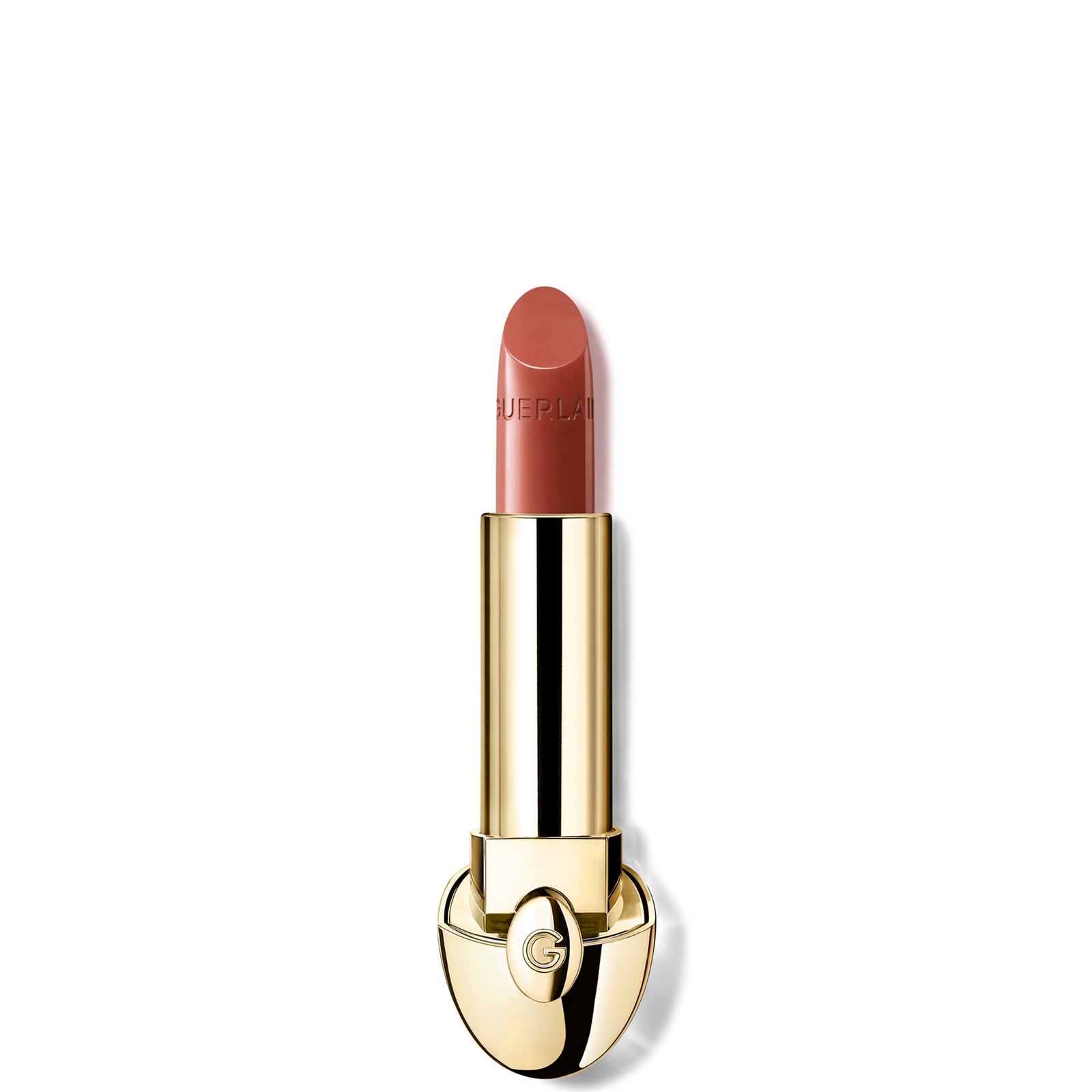 GUERLAIN Rouge G - The Refill Satin 3.5g (Various Shades) - 319 Le Moke Chaud- Satin